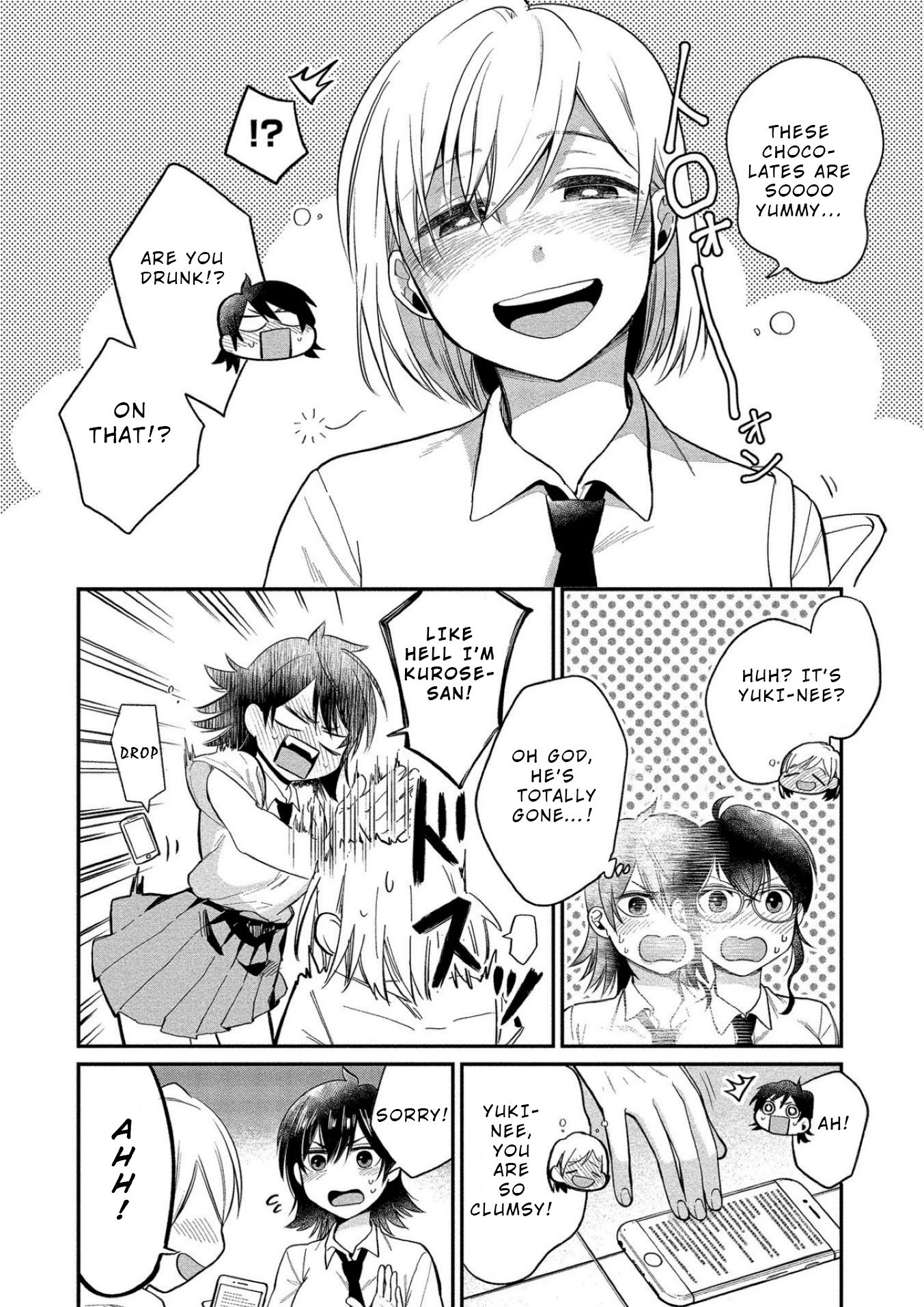 Yuki Nee-Chan No Kan-Nou Gokko - Chapter 10: Chocolate Flavoured Melting First Experience