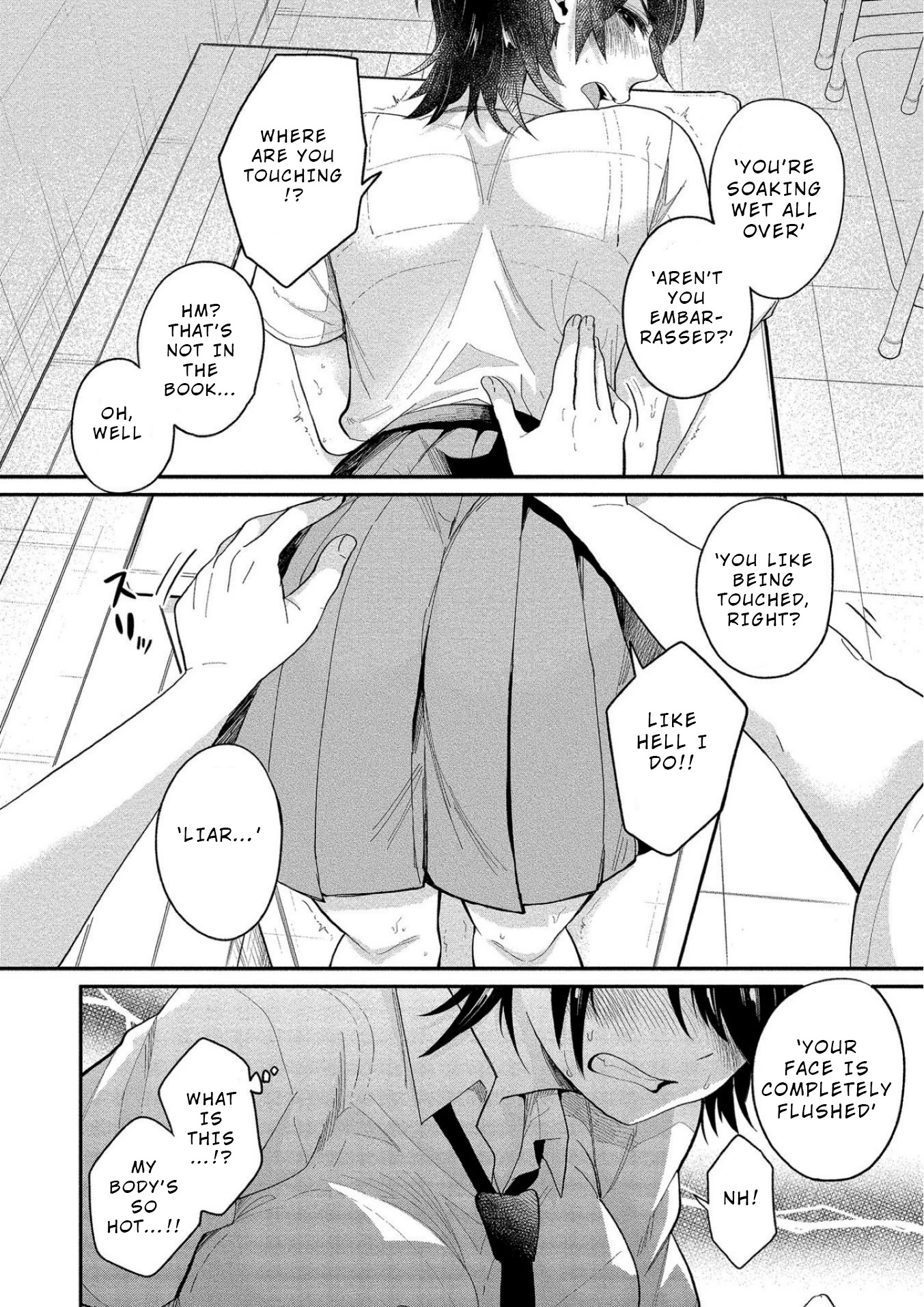 Yuki Nee-Chan No Kan-Nou Gokko - Chapter 10: Chocolate Flavoured Melting First Experience