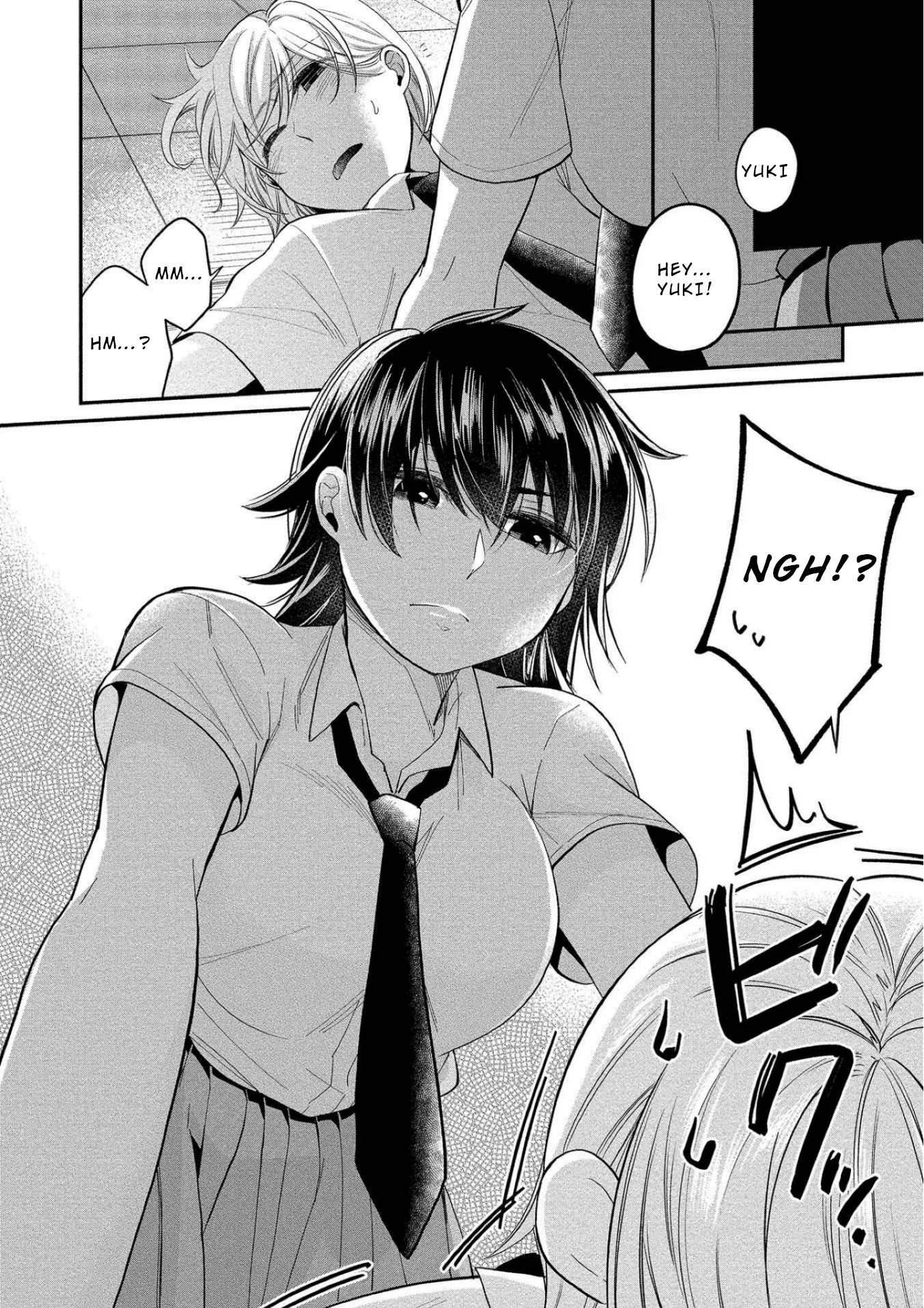 Yuki Nee-Chan No Kan-Nou Gokko - Chapter 10: Chocolate Flavoured Melting First Experience