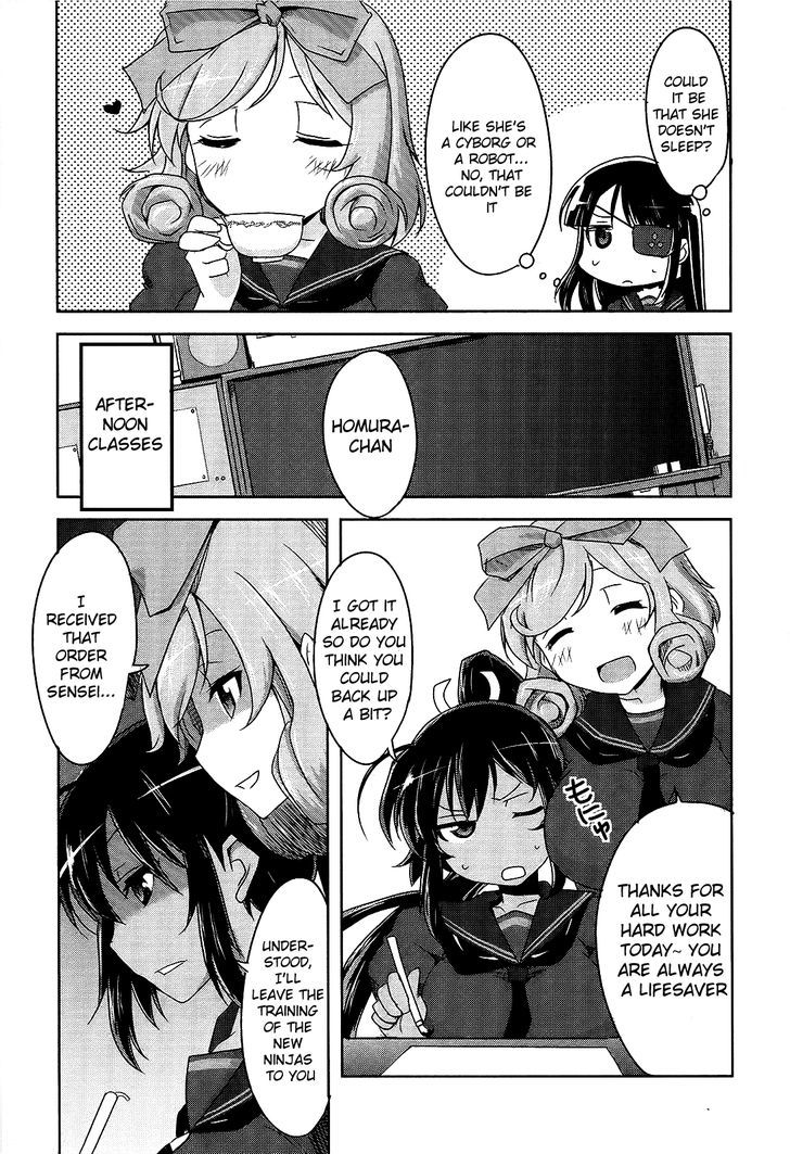 Senran Kagura - Guren No Hebi - Vol.2 Chapter 9