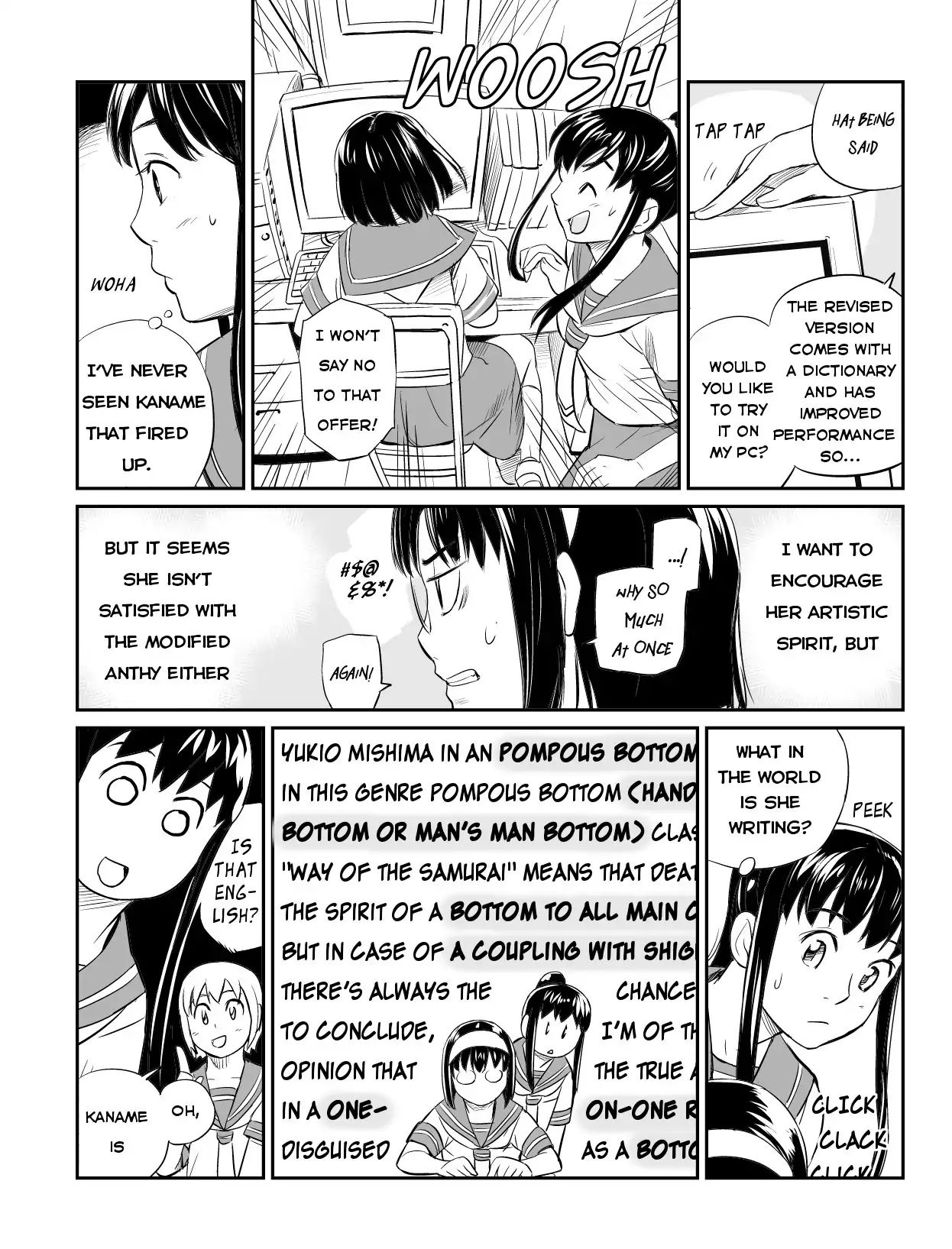 Ubunchu! - Chapter 9