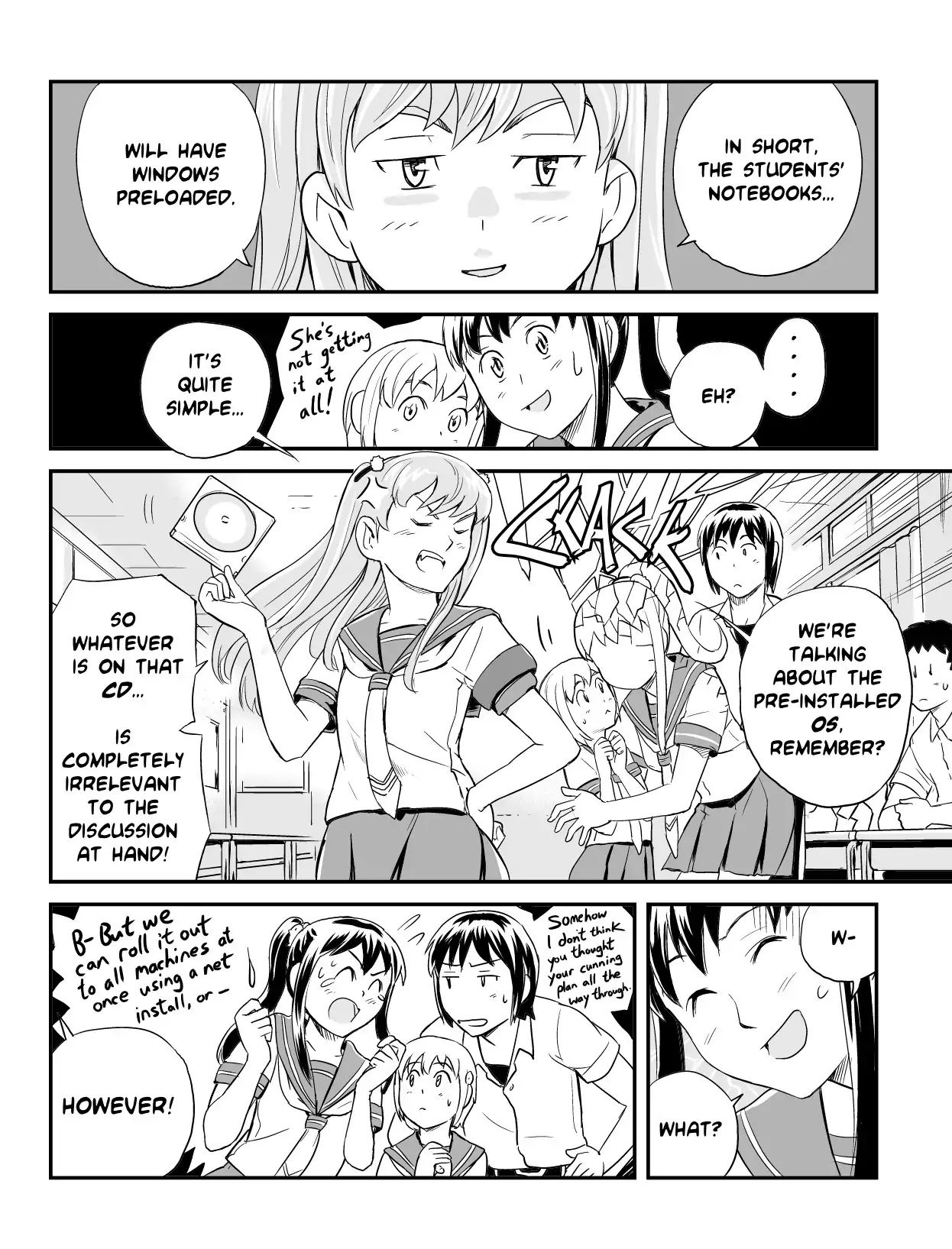 Ubunchu! - Chapter 5