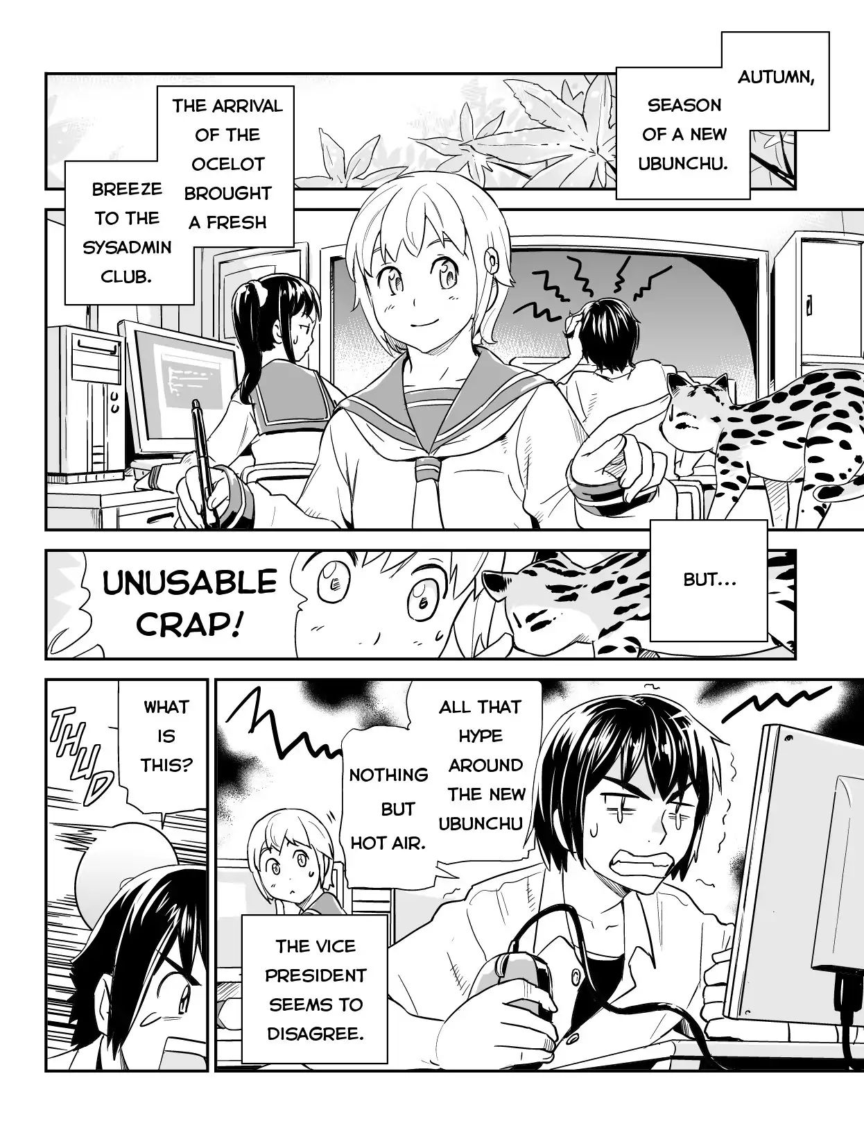 Ubunchu! - Chapter 10