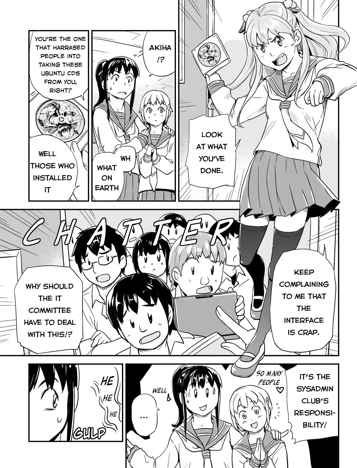 Ubunchu! - Chapter 10