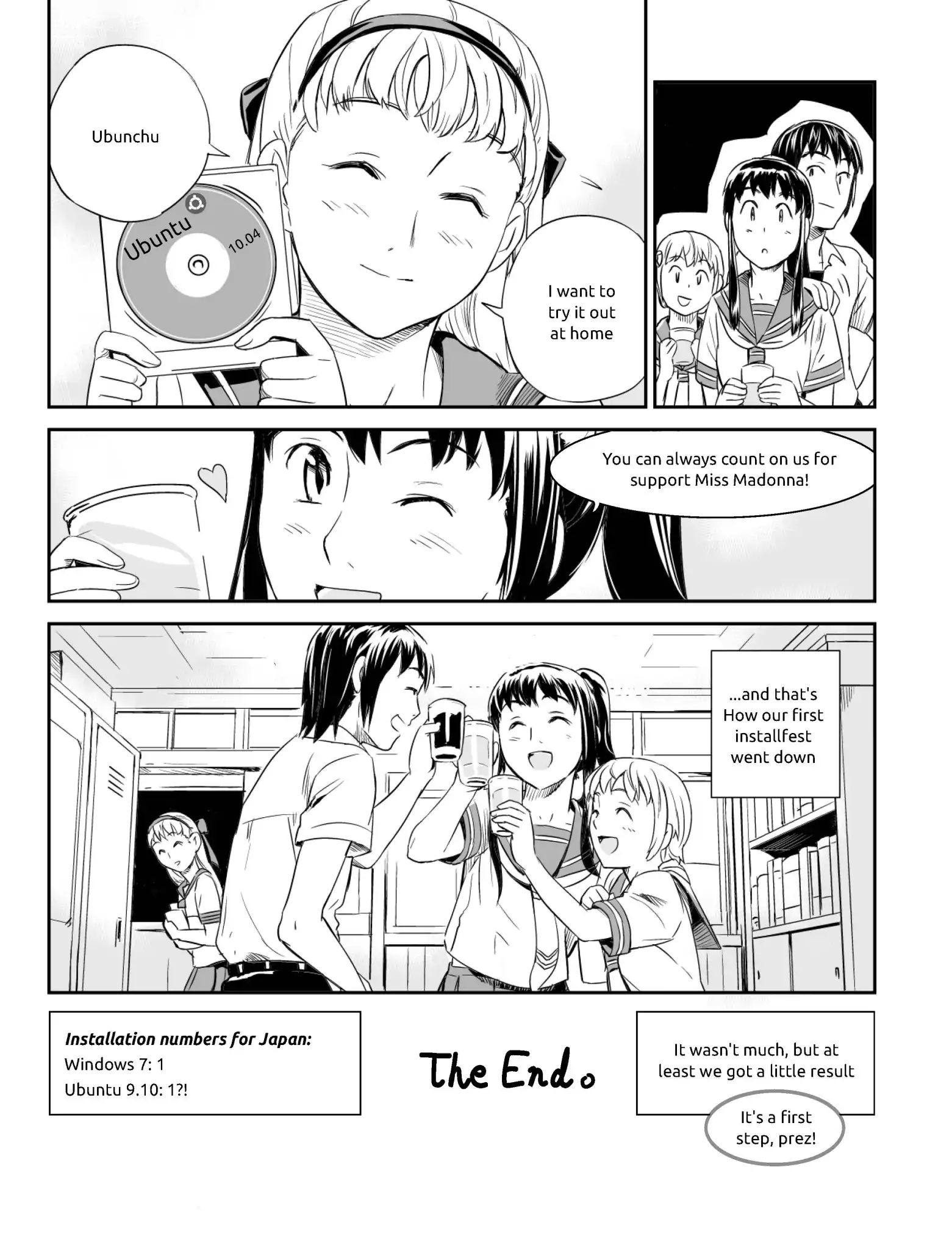 Ubunchu! - Chapter 7