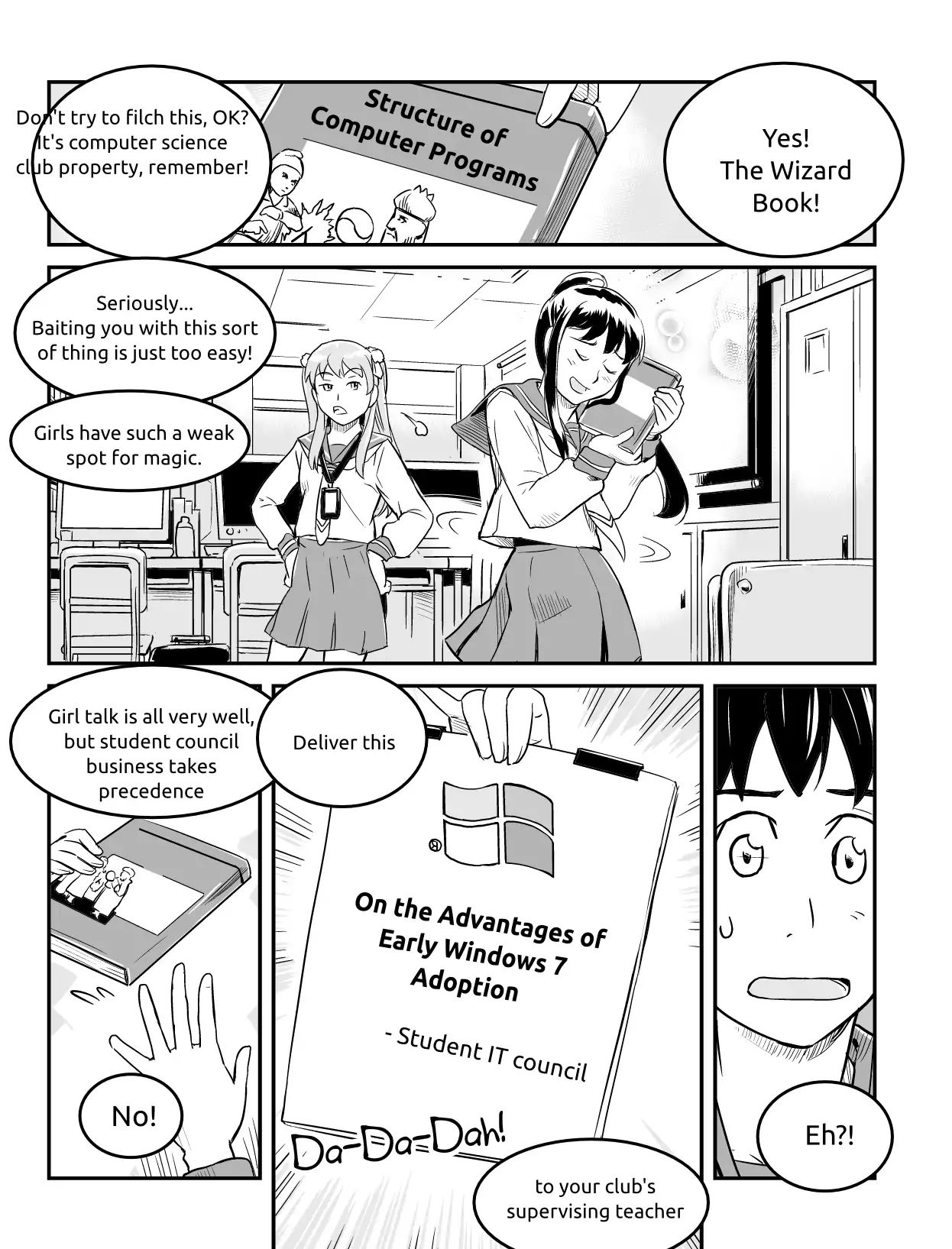 Ubunchu! - Chapter 6