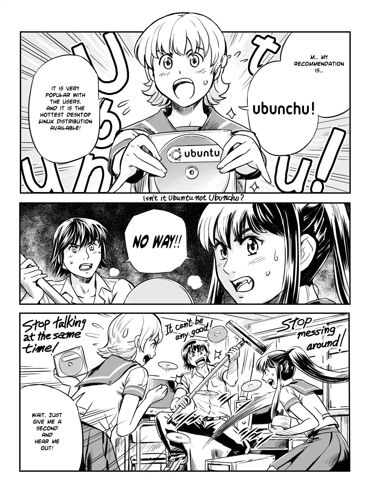 Ubunchu! - Chapter 1