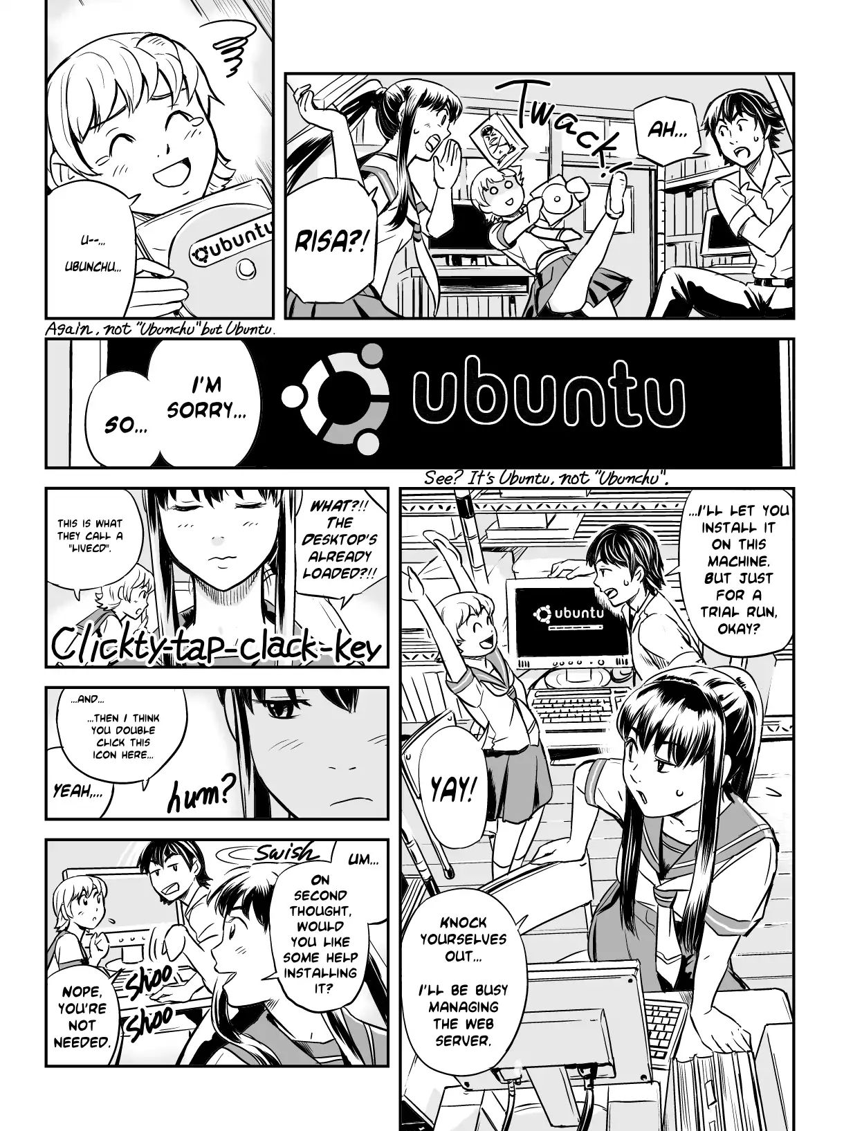 Ubunchu! - Chapter 1