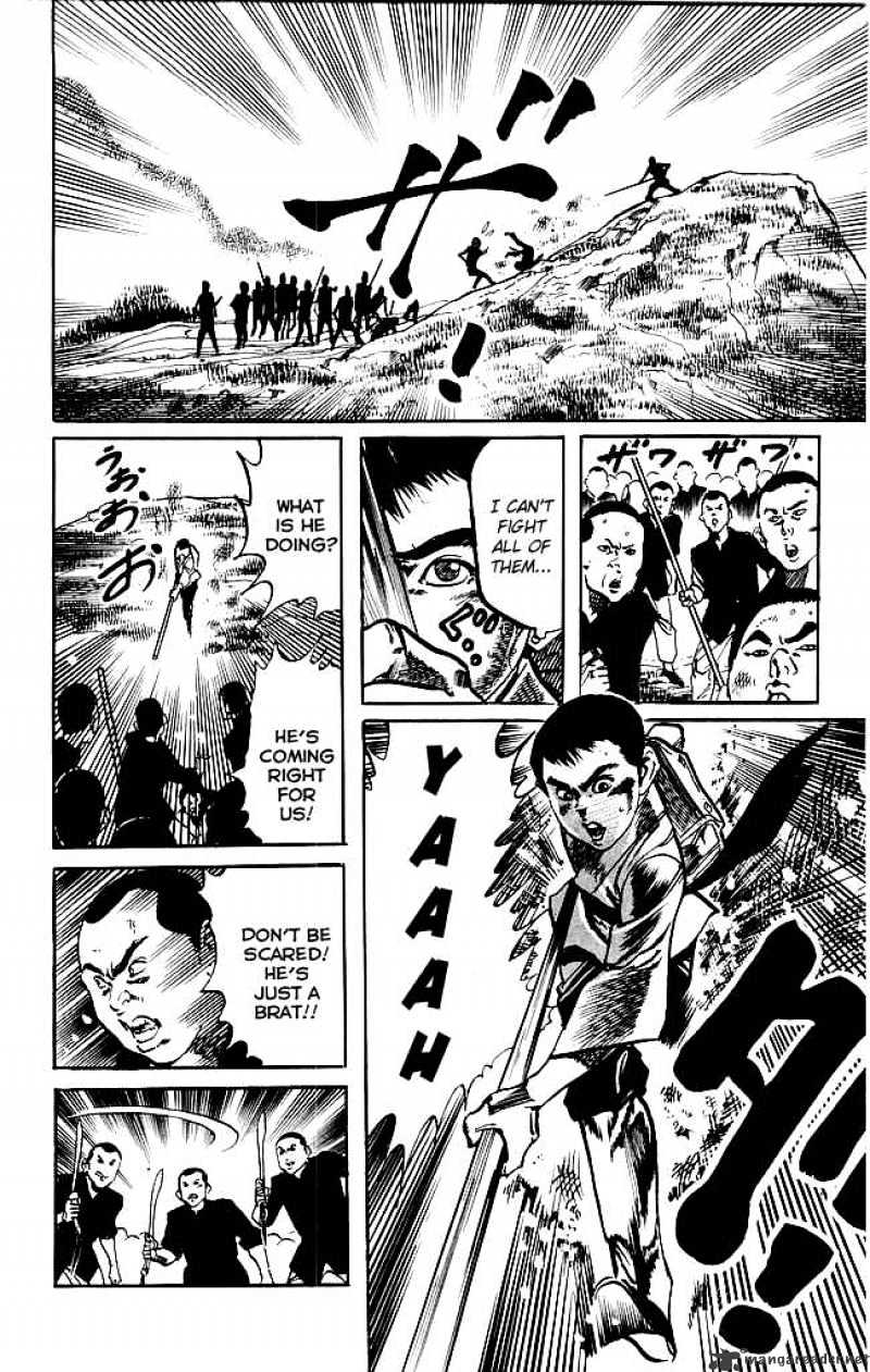 Kenji - Chapter 173 : Piercing Enemy Camp