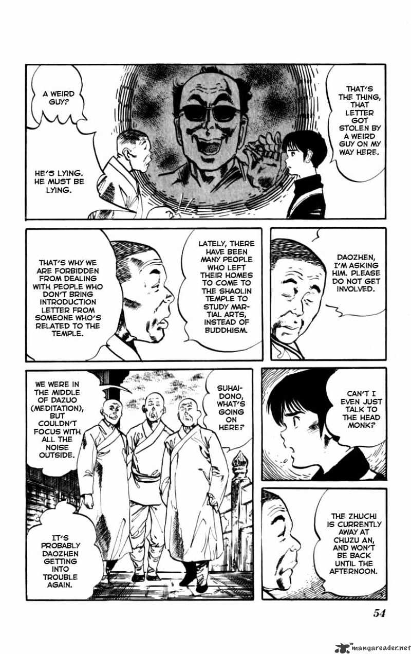 Kenji - Chapter 156 : Songshan Shaolin Temple