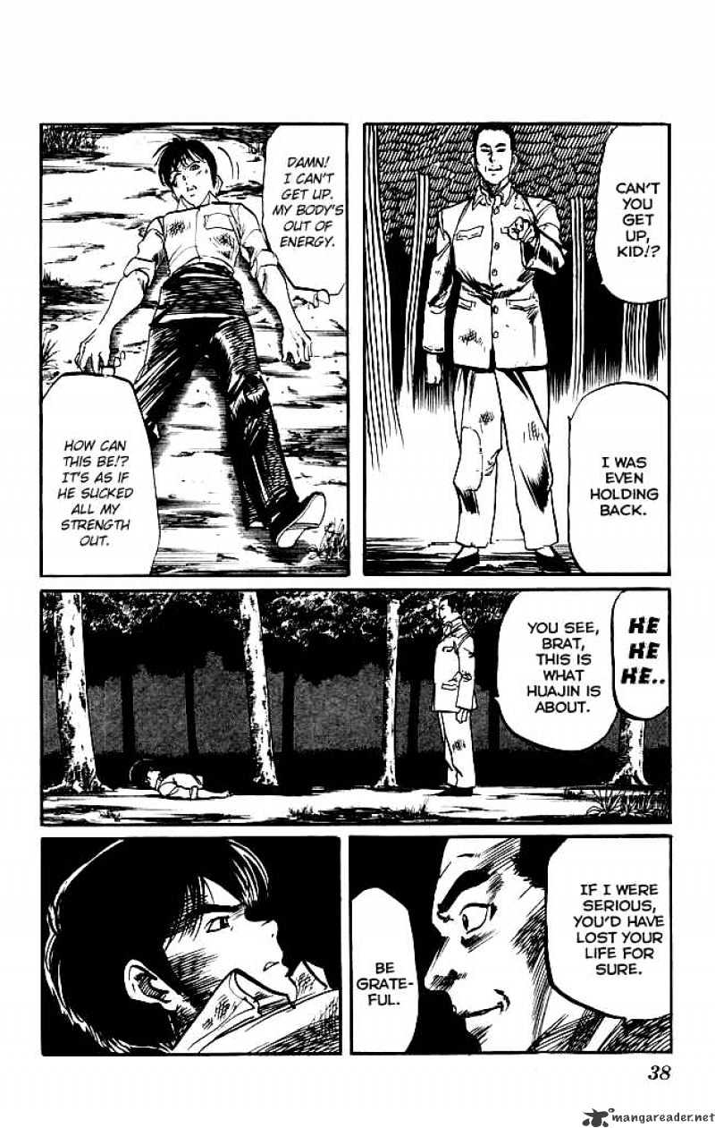 Kenji - Chapter 145 : Mysterious Man