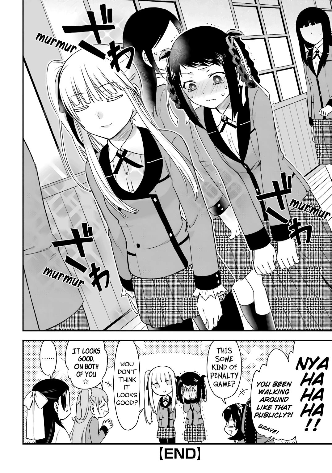 Kakegurui Yorozu - Kakegurui Koushiki Anthology - Chapter 16: Kirari And Sayaka's Heart Thumping Hair Catalog