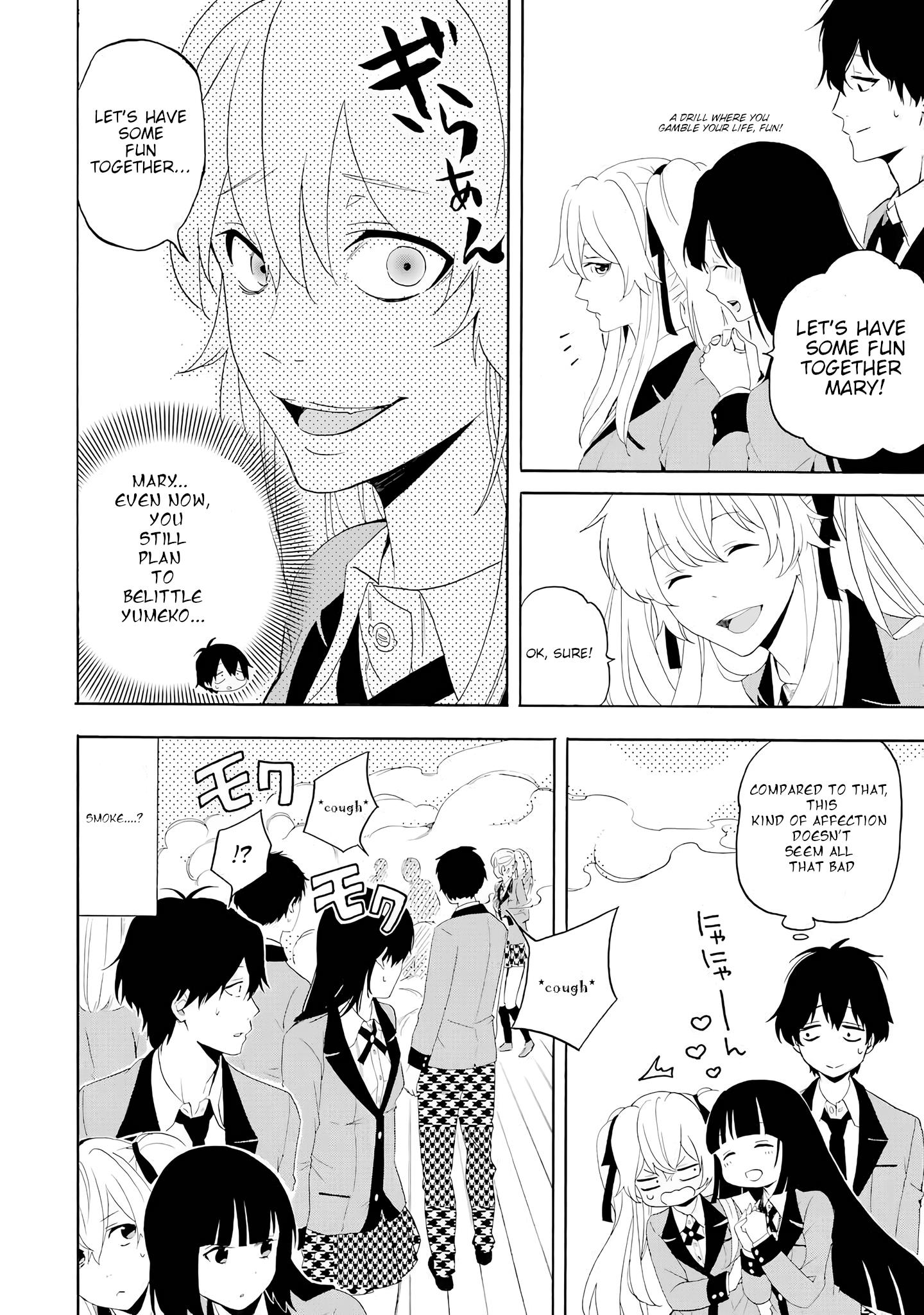 Kakegurui Yorozu - Kakegurui Koushiki Anthology - Chapter 2: Disaster-Drill Man