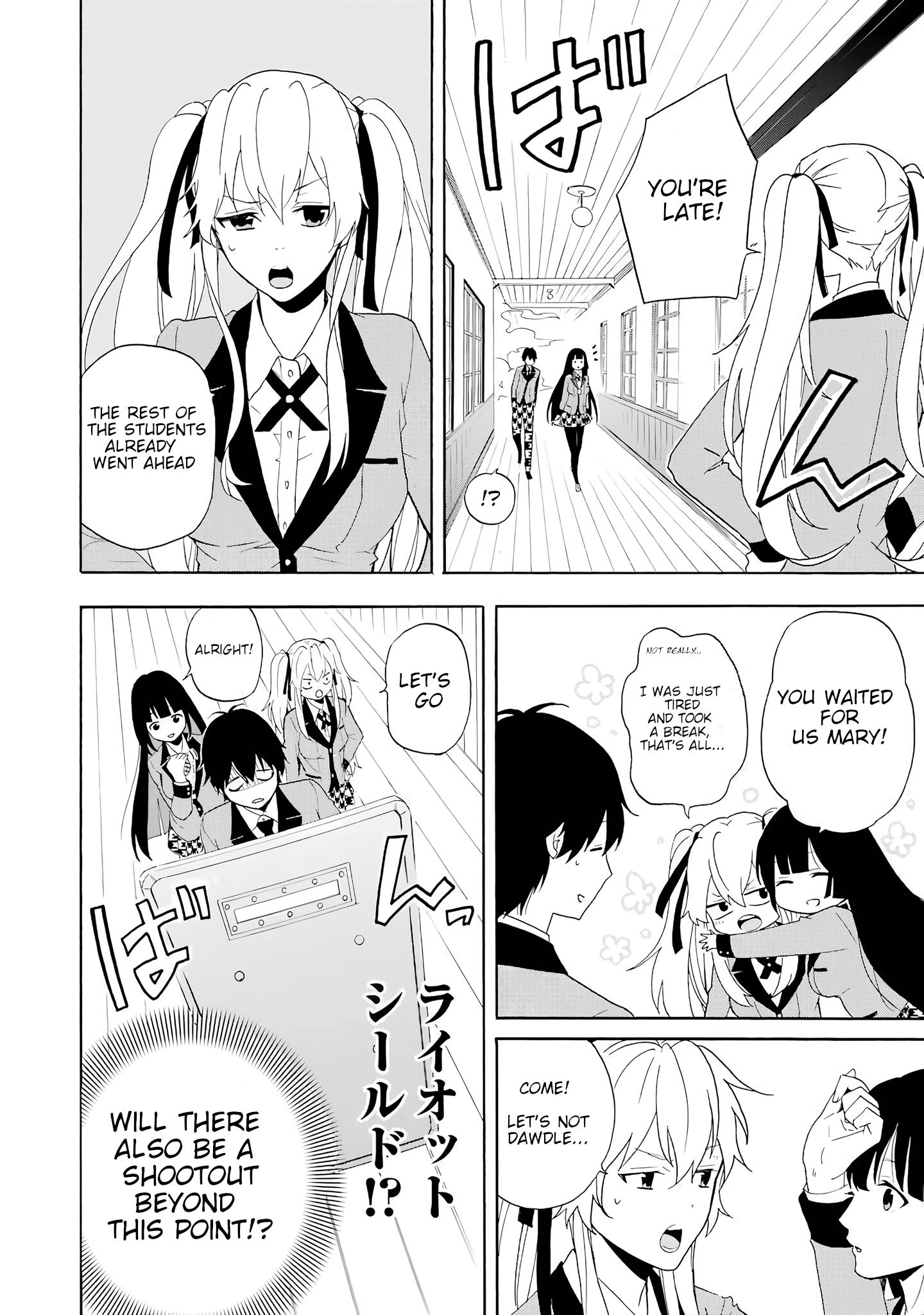 Kakegurui Yorozu - Kakegurui Koushiki Anthology - Chapter 2: Disaster-Drill Man