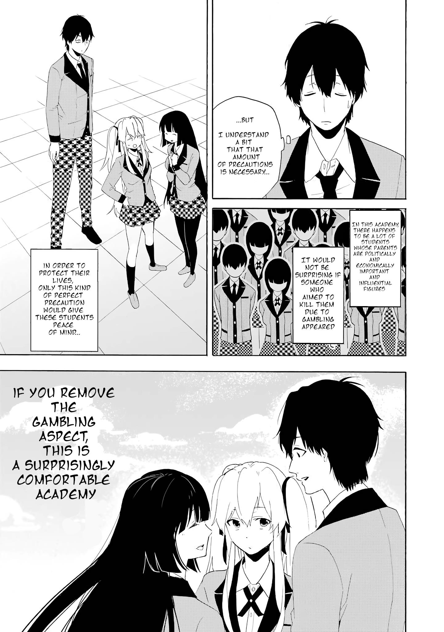 Kakegurui Yorozu - Kakegurui Koushiki Anthology - Chapter 2: Disaster-Drill Man