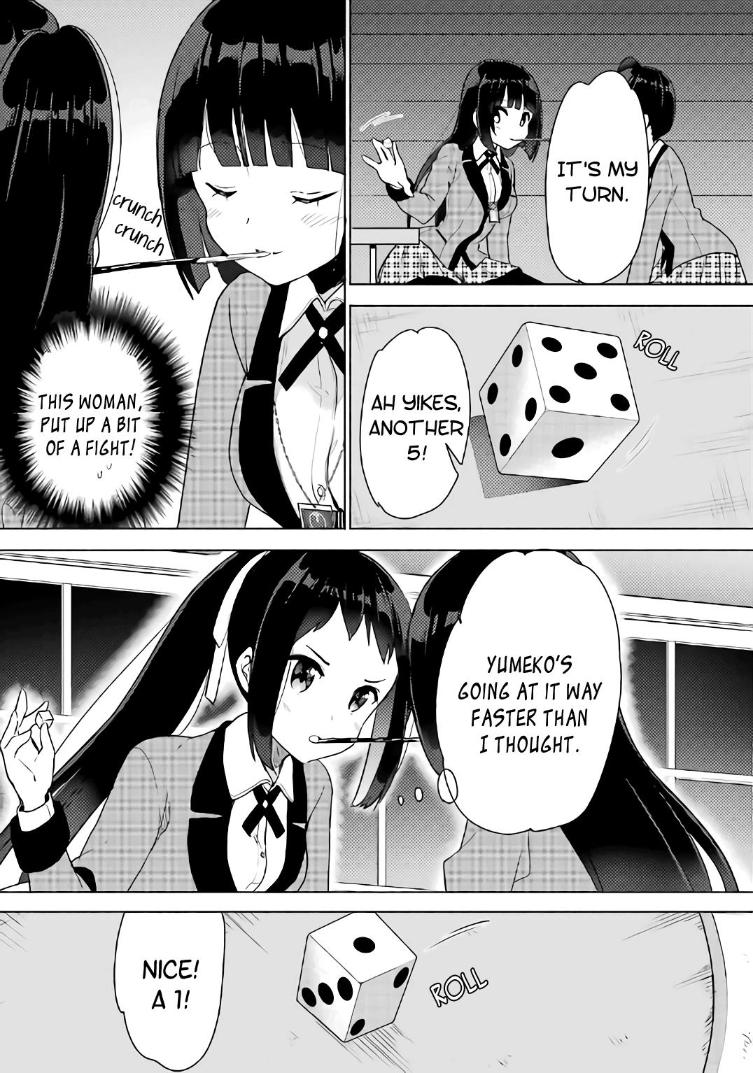 Kakegurui Yorozu - Kakegurui Koushiki Anthology - Chapter 9: Sayaka And Yumeko's Love Gamble ♥