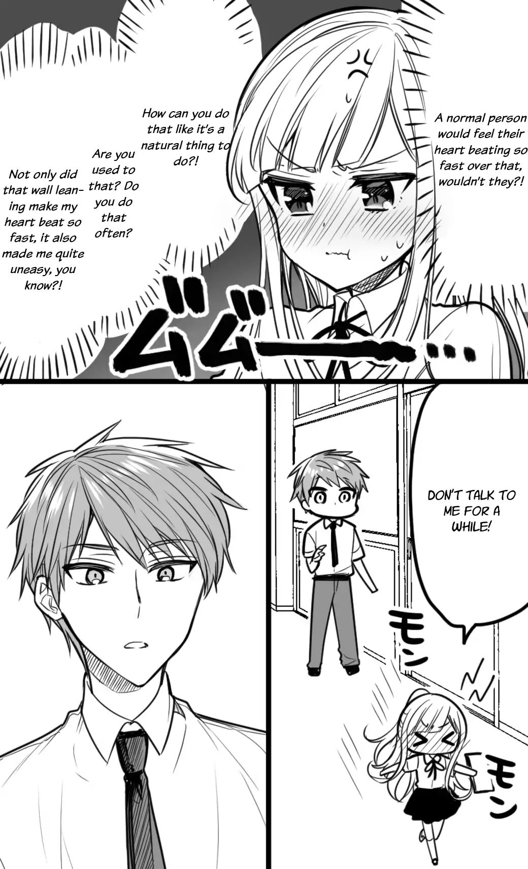 The Reason Why I Can't Look At His Eyes Directly - Chapter 3