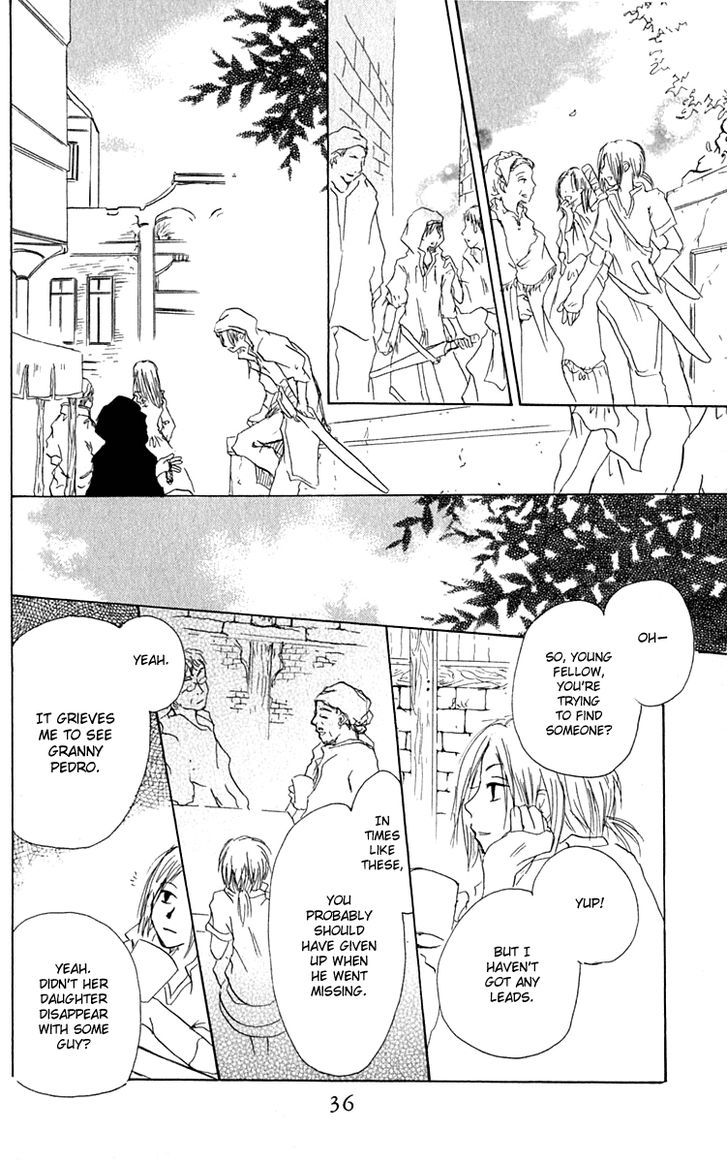 Hiiro No Isu - Vol.2 Chapter 4