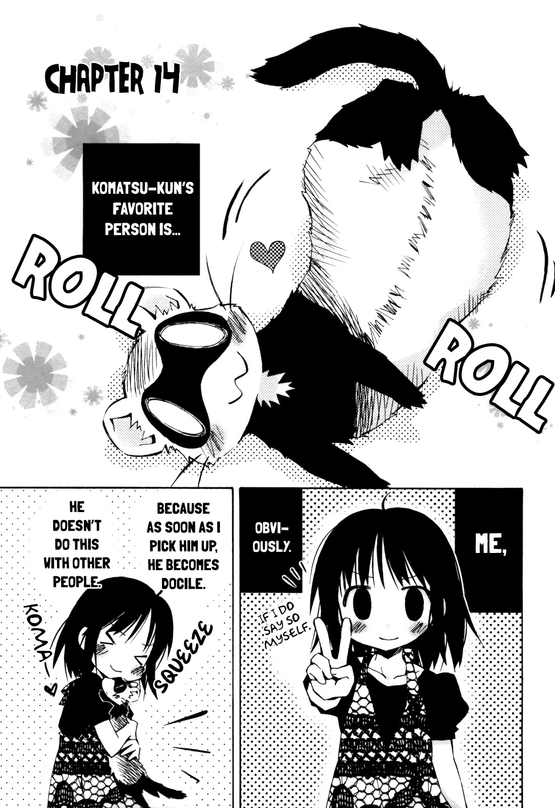 Komatsu-Kun Hiyori - Chapter 14