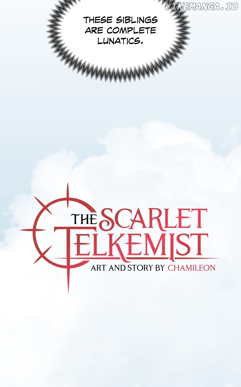 The Scarlet Telkemist - Chapter 12