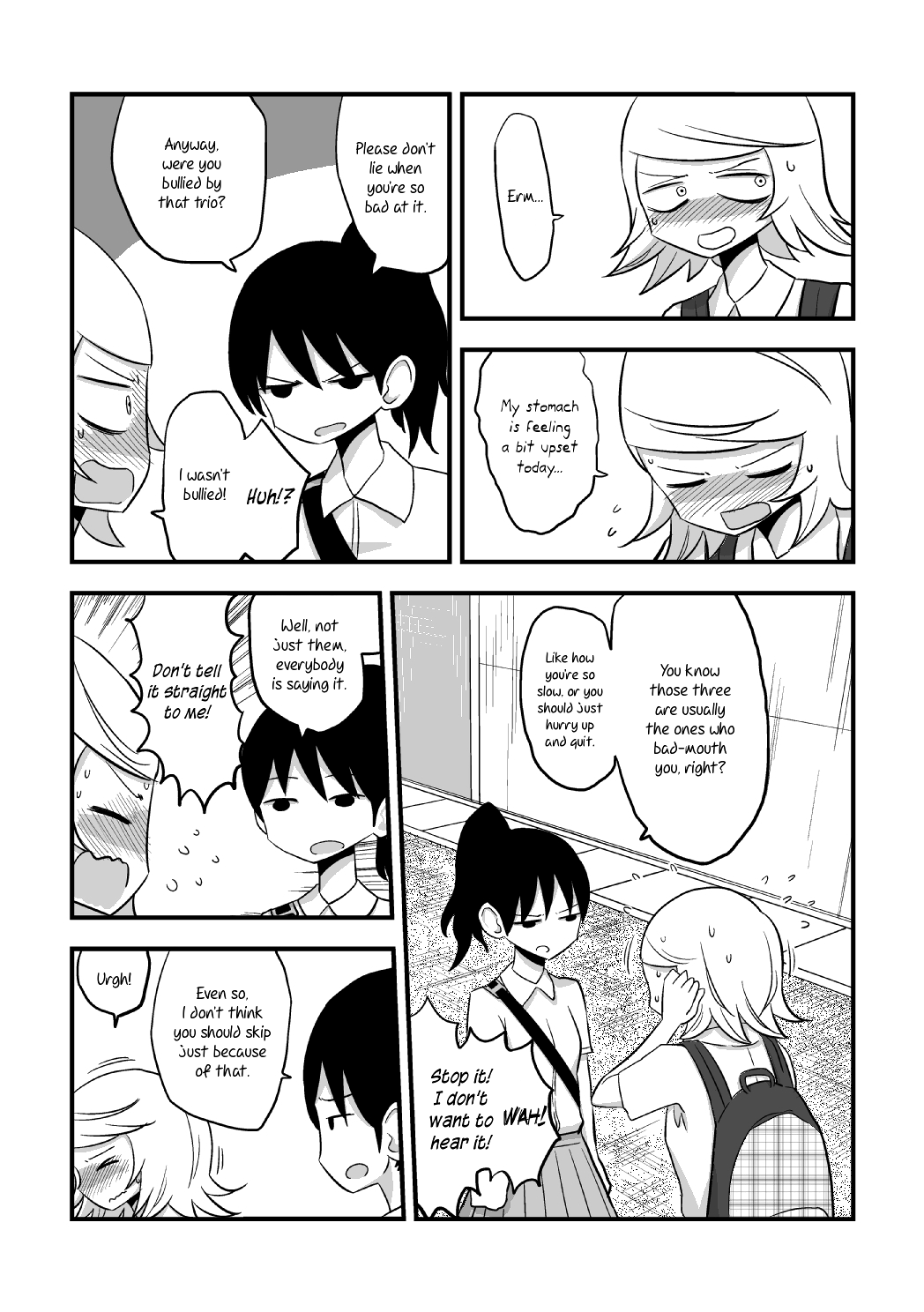 The Useless Senpai And The Talented Kouhai - Chapter 1: Oneshot