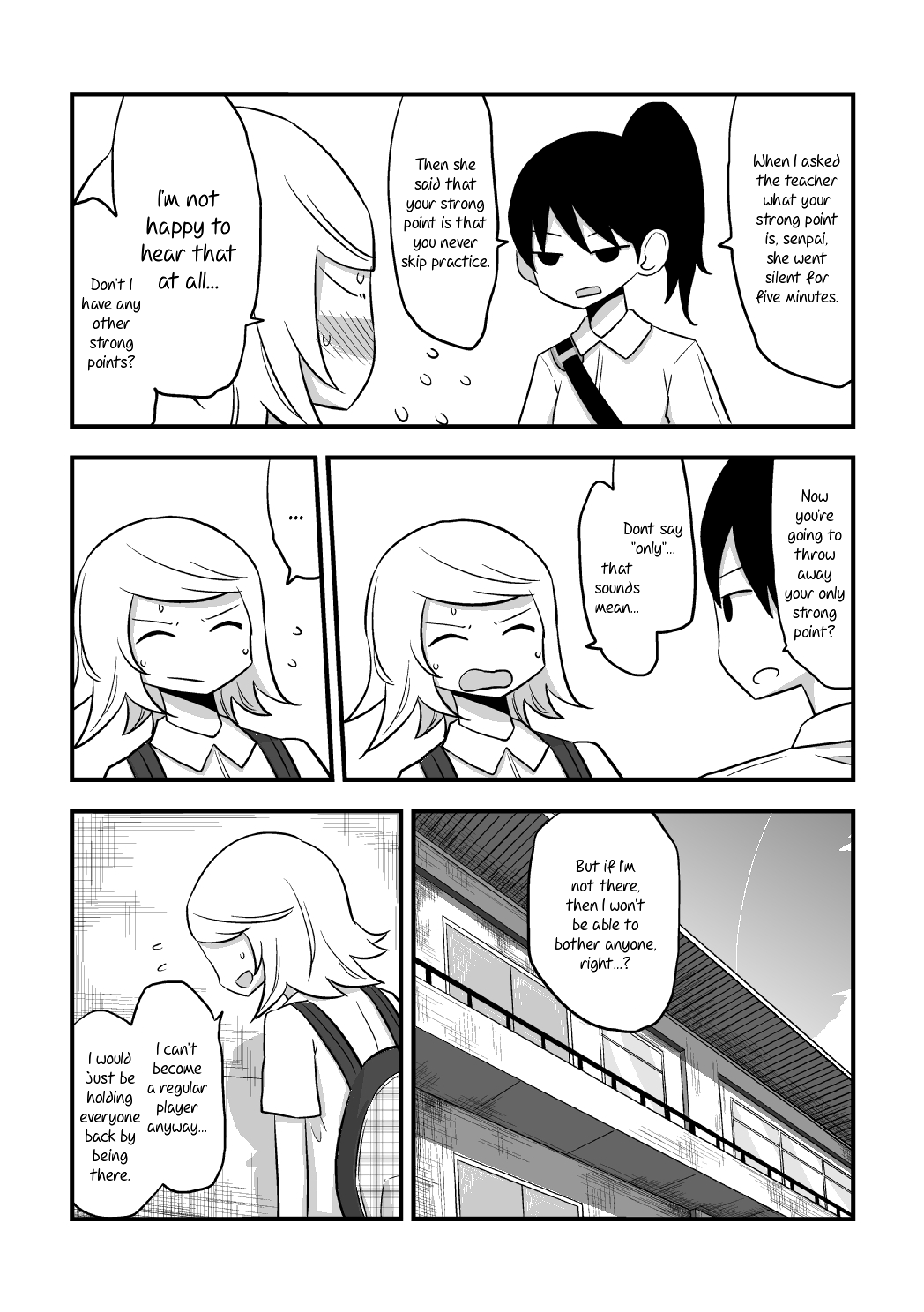 The Useless Senpai And The Talented Kouhai - Chapter 1: Oneshot