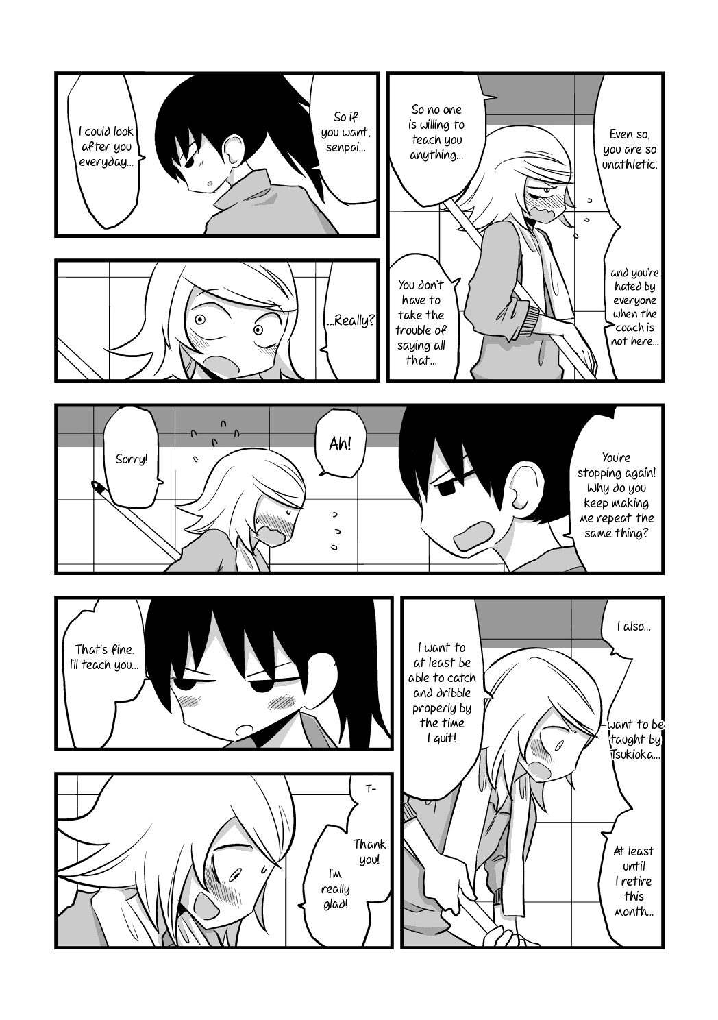 The Useless Senpai And The Talented Kouhai - Chapter 1: Oneshot