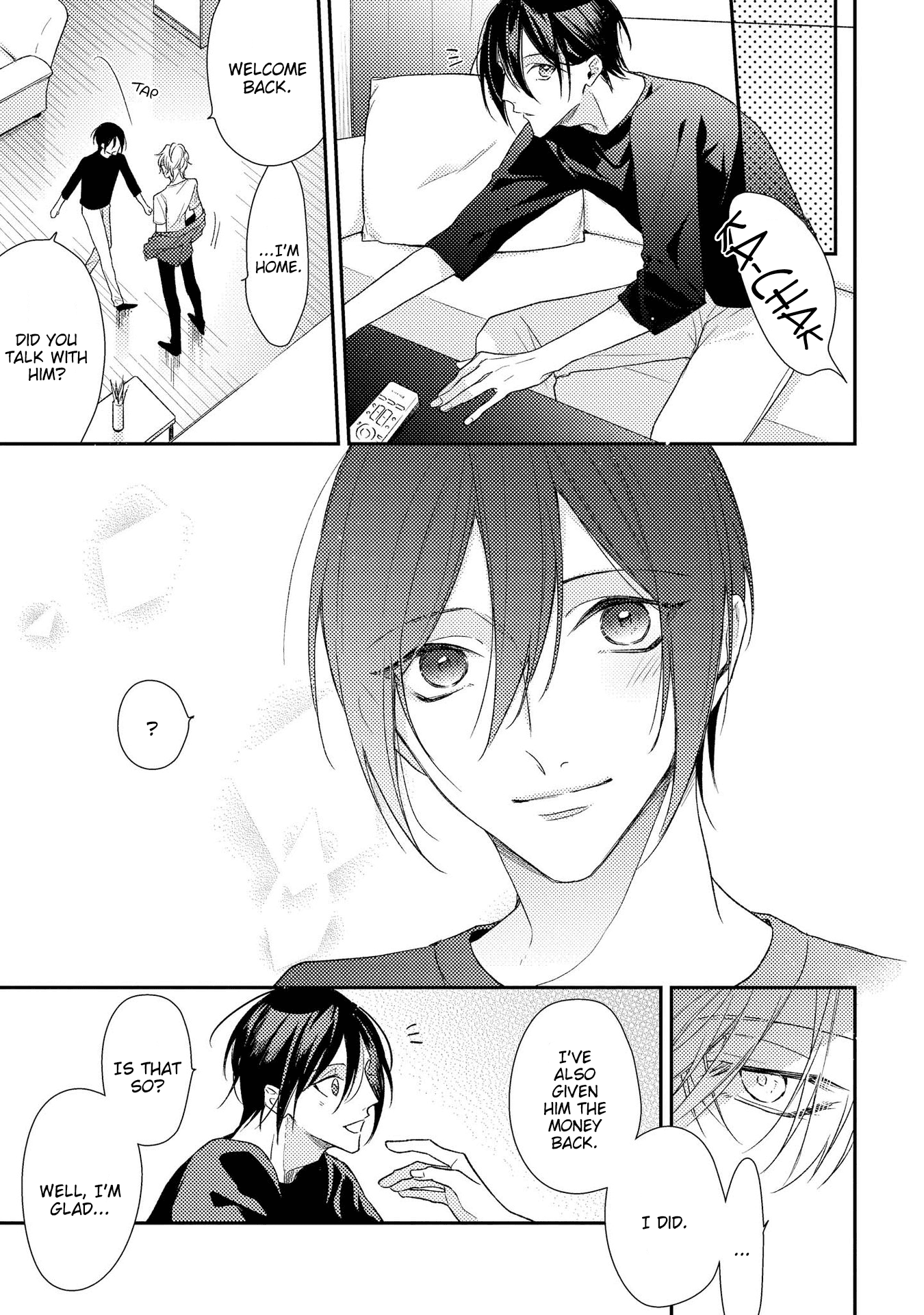 Boku O Warui Ko Ni Shite - Chapter 10