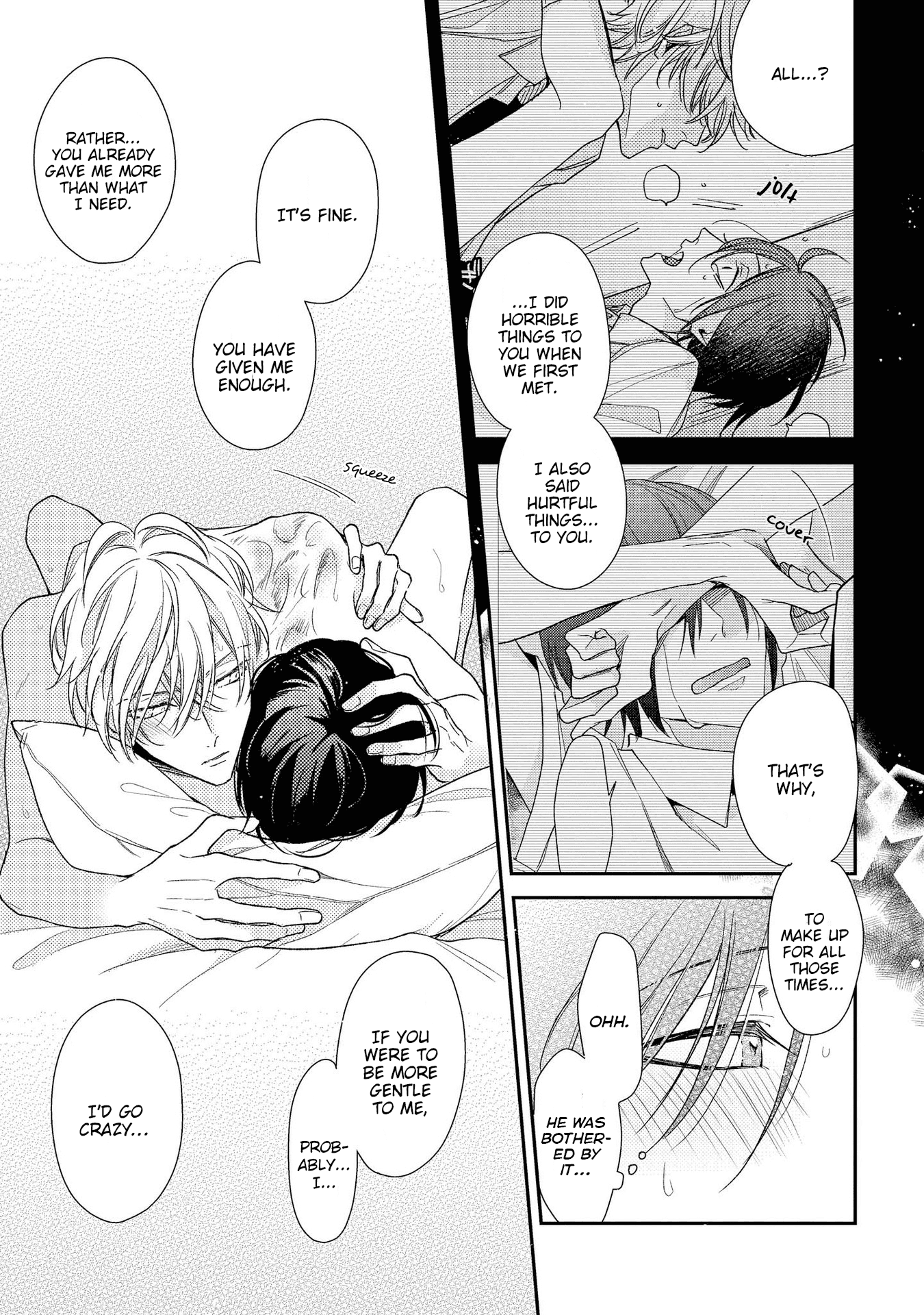 Boku O Warui Ko Ni Shite - Chapter 10