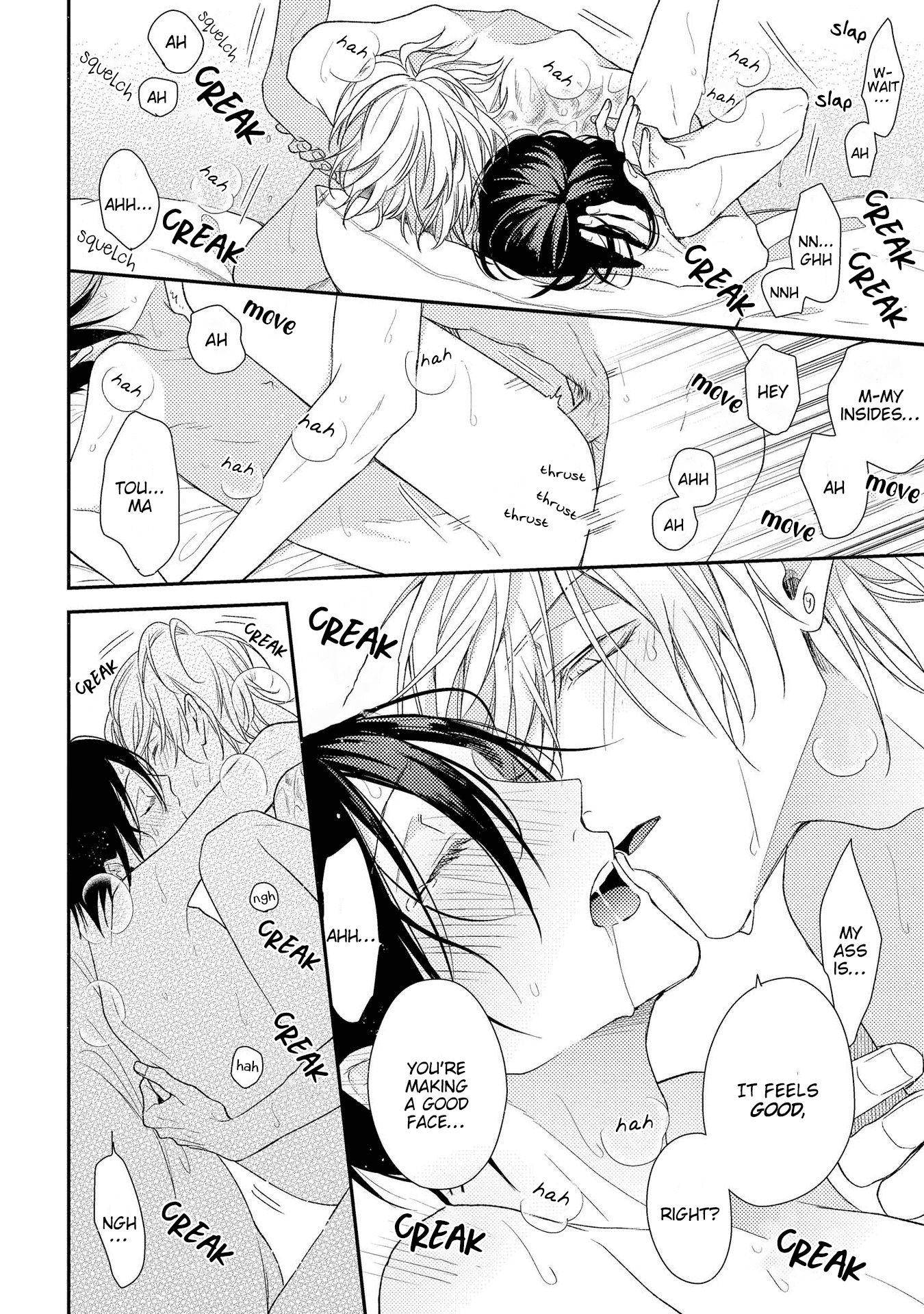 Boku O Warui Ko Ni Shite - Chapter 10