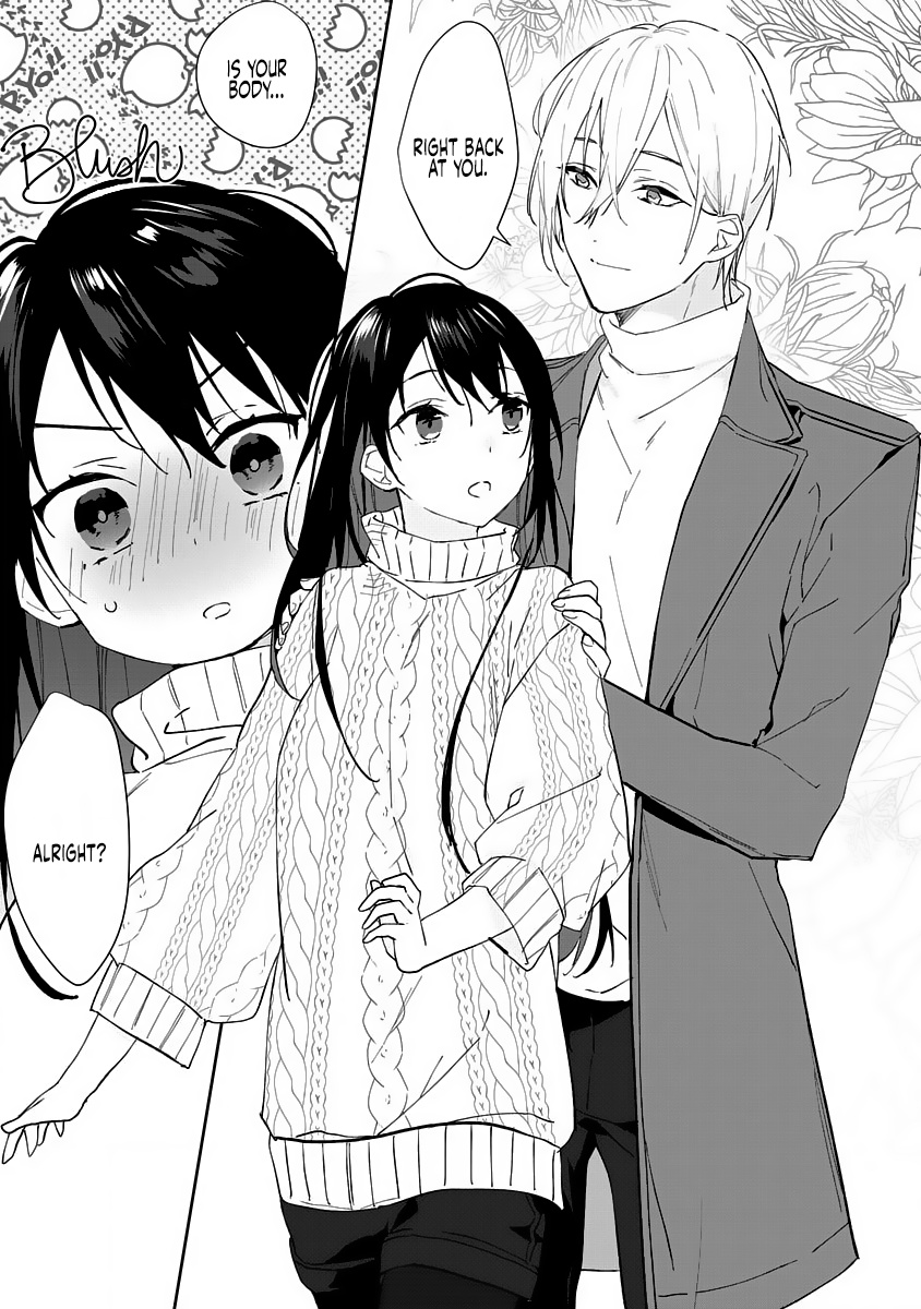 Dekiai Osananajimi Ha Watashi No Otto De Stalker!? - Chapter 4