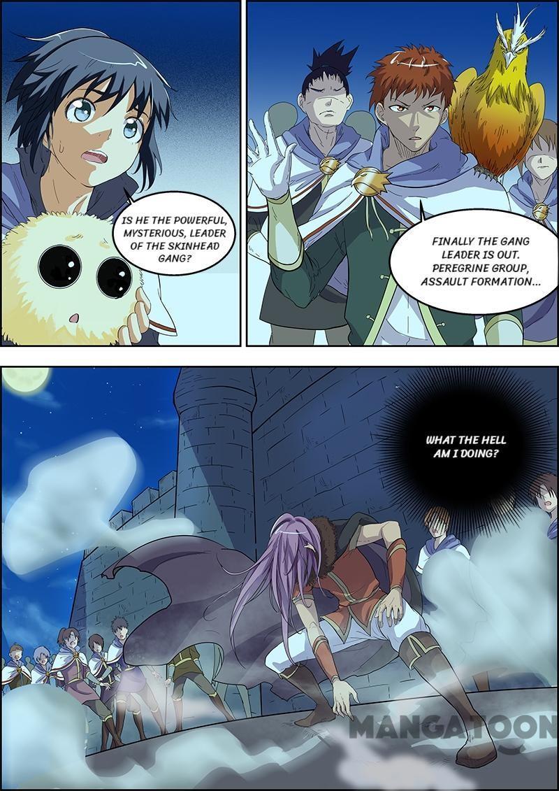 Tamers - Chapter 21