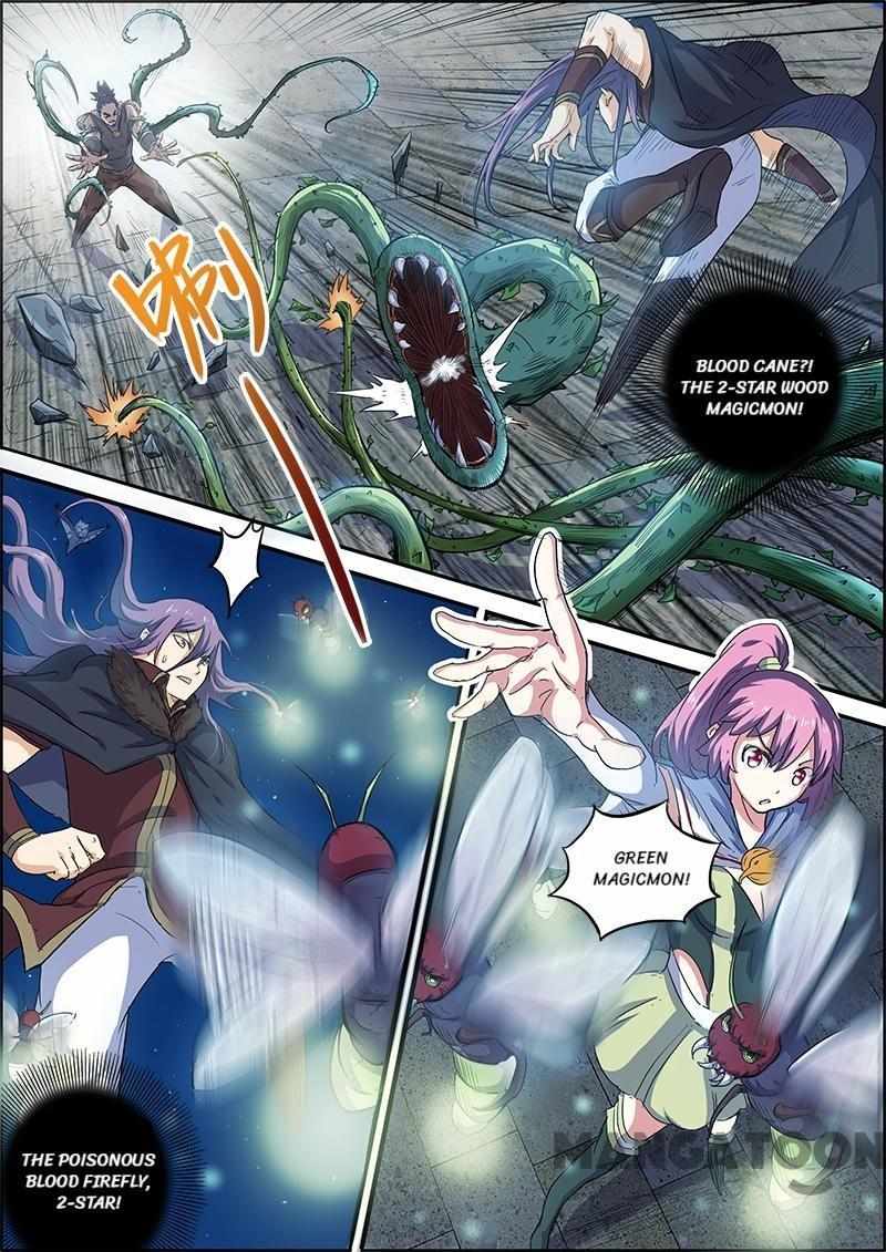 Tamers - Chapter 21