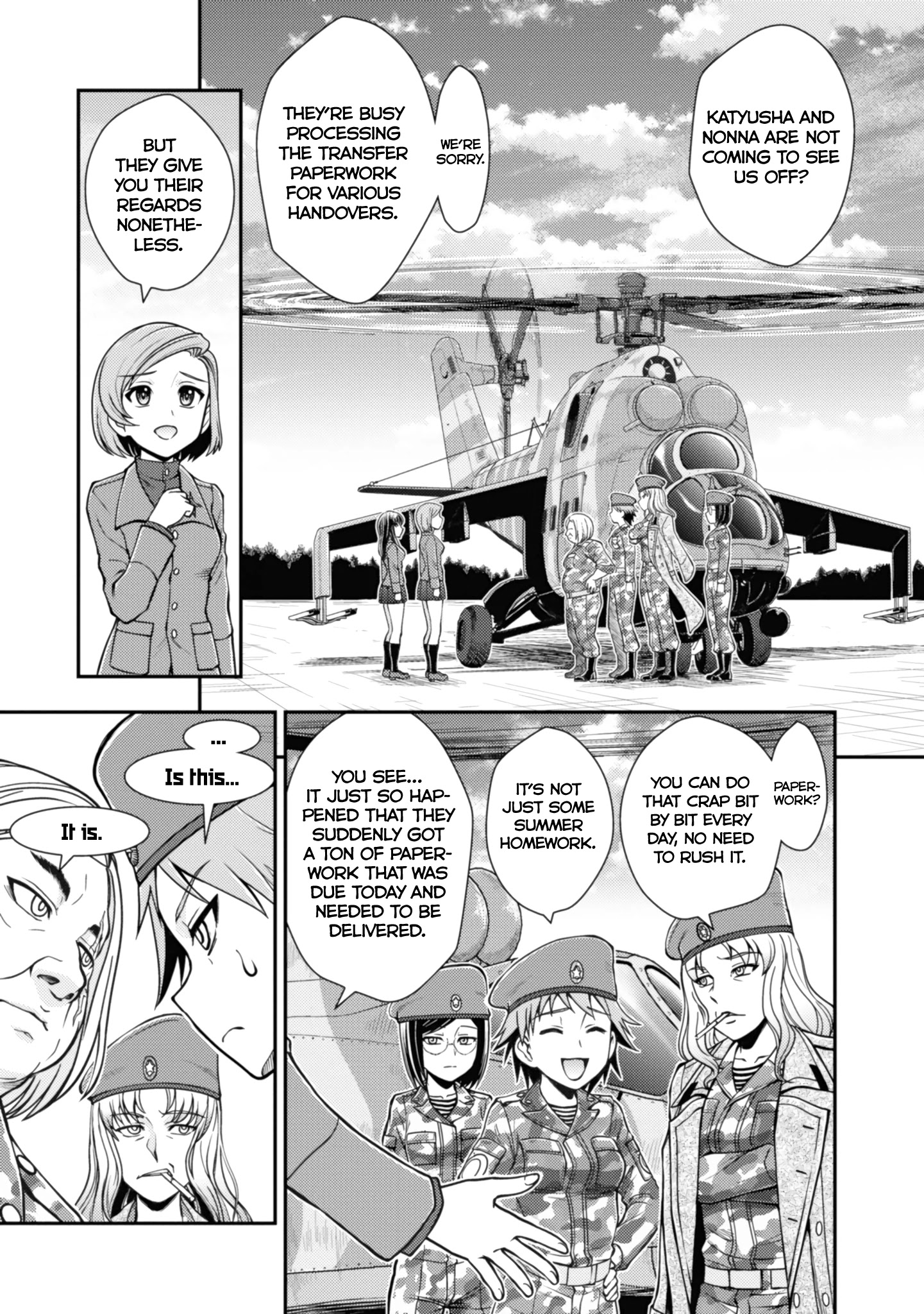 Girls Und Panzer - Saga Of Pravda - Chapter 9: Confrontation