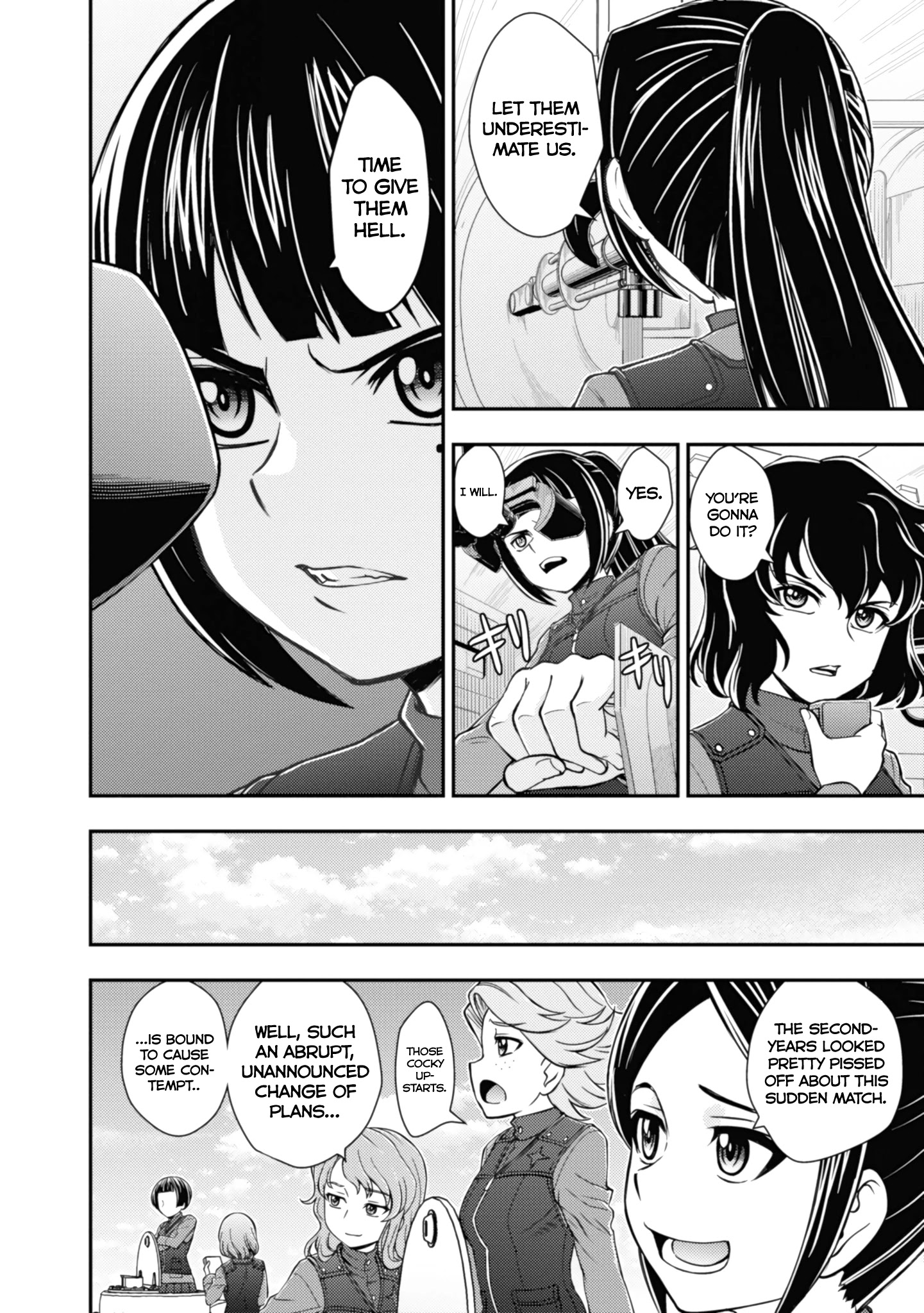 Girls Und Panzer - Saga Of Pravda - Chapter 9: Confrontation