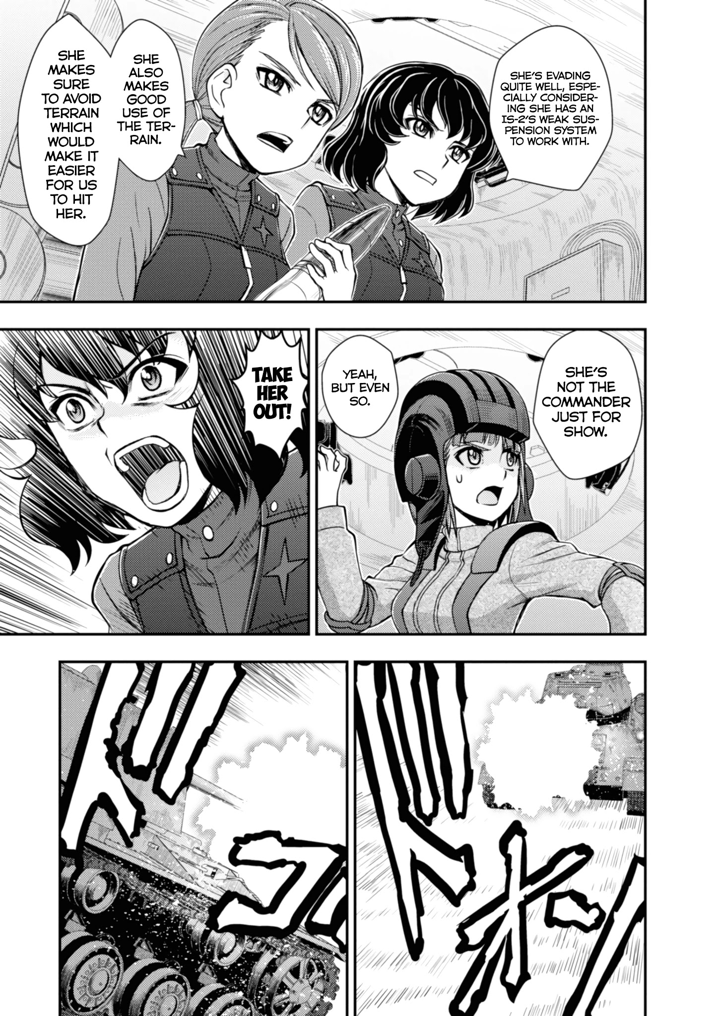 Girls Und Panzer - Saga Of Pravda - Chapter 9: Confrontation