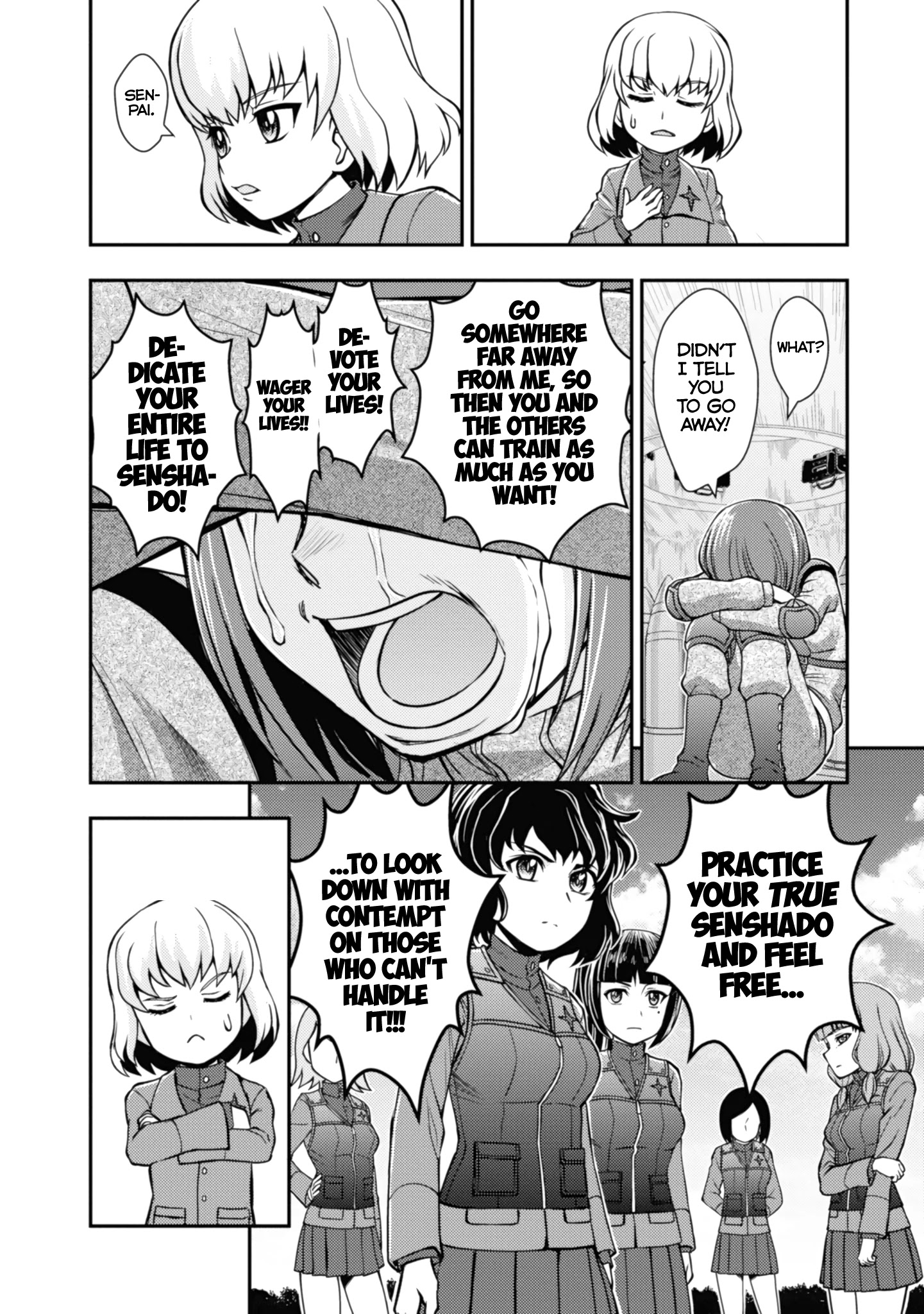 Girls Und Panzer - Saga Of Pravda - Chapter 9: Confrontation