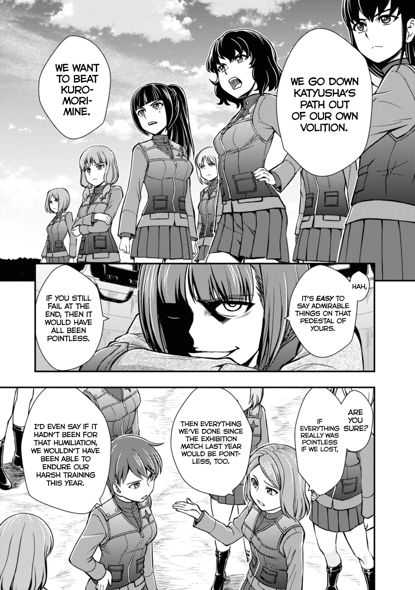 Girls Und Panzer - Saga Of Pravda - Chapter 9: Confrontation