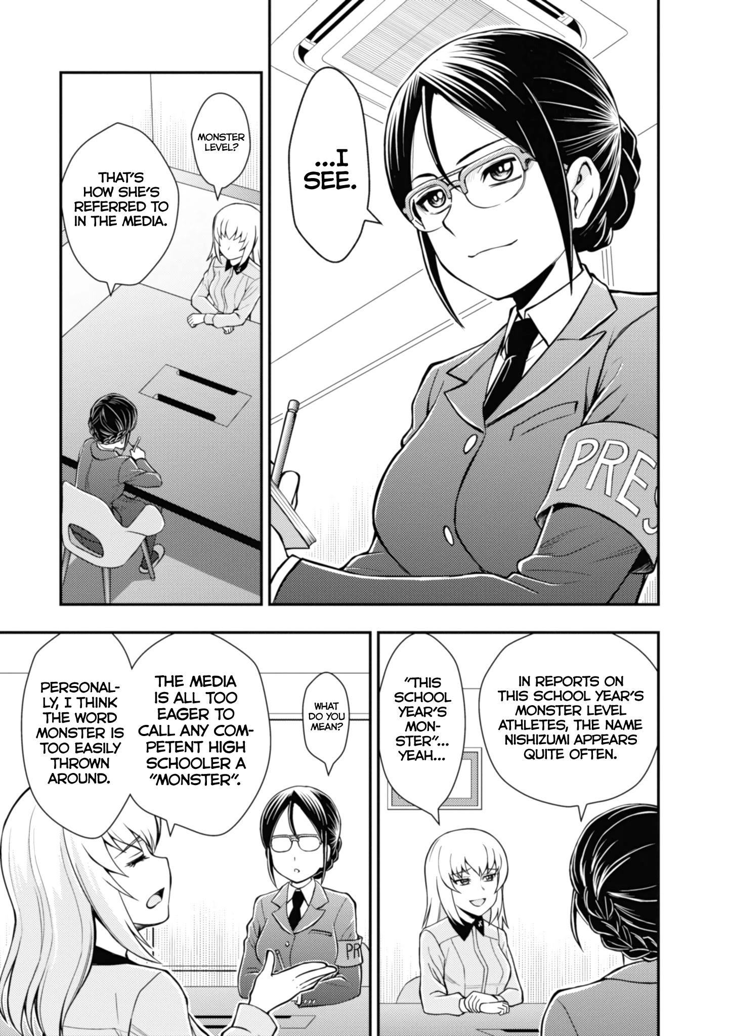 Girls Und Panzer - Saga Of Pravda - Chapter 10: Infiltration