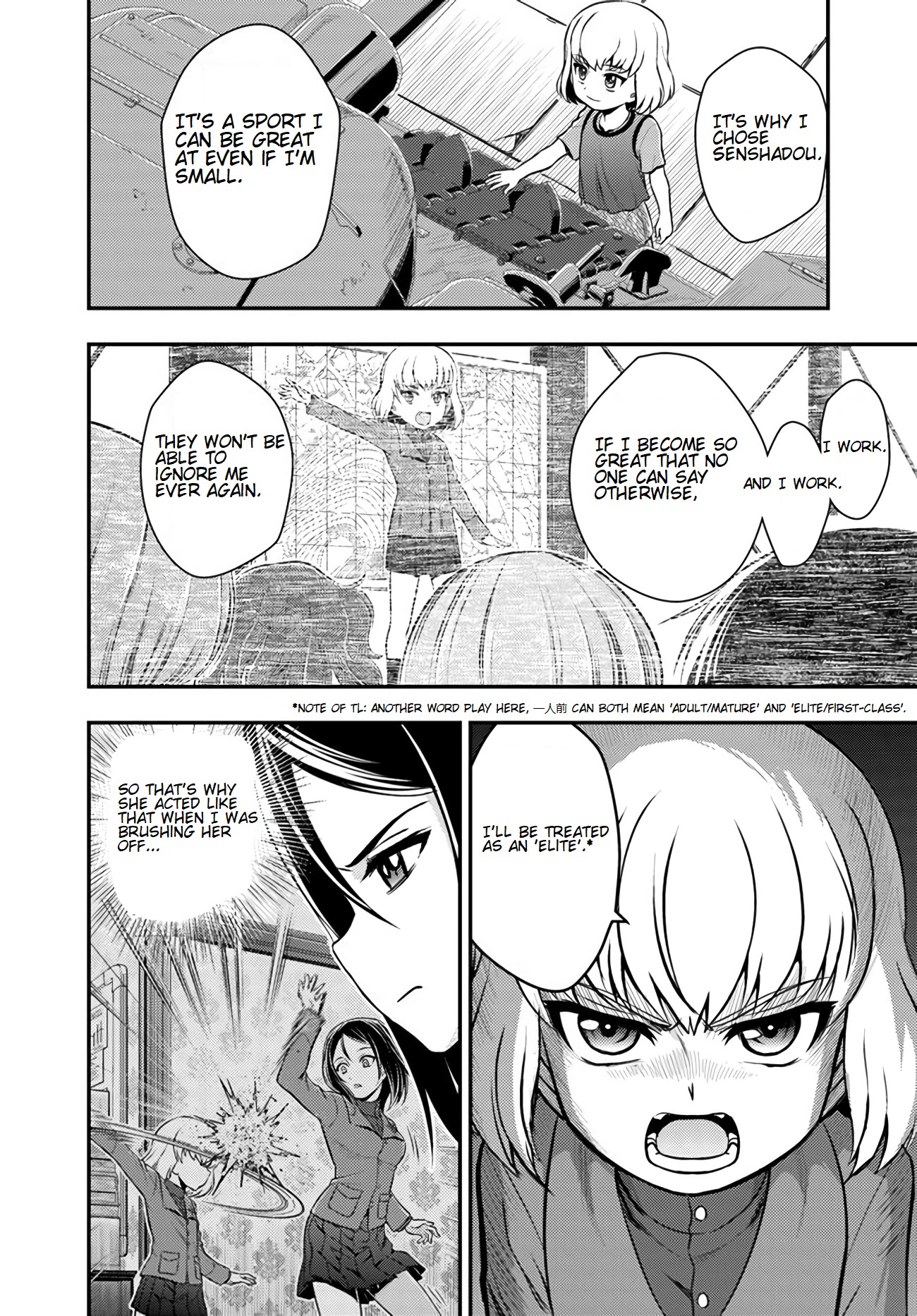 Girls Und Panzer - Saga Of Pravda - Chapter 5: Comrade