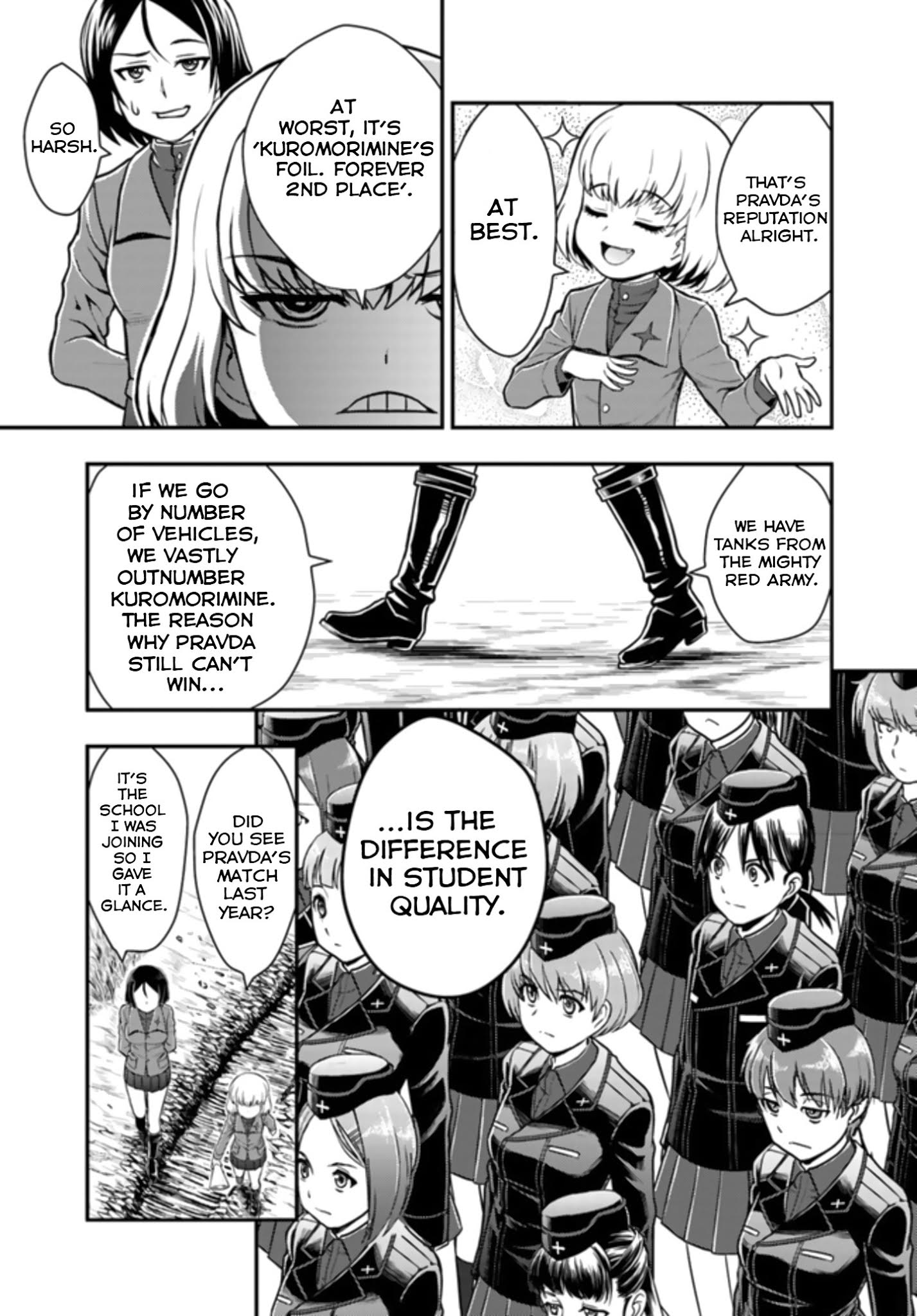 Girls Und Panzer - Saga Of Pravda - Chapter 2: Strategy