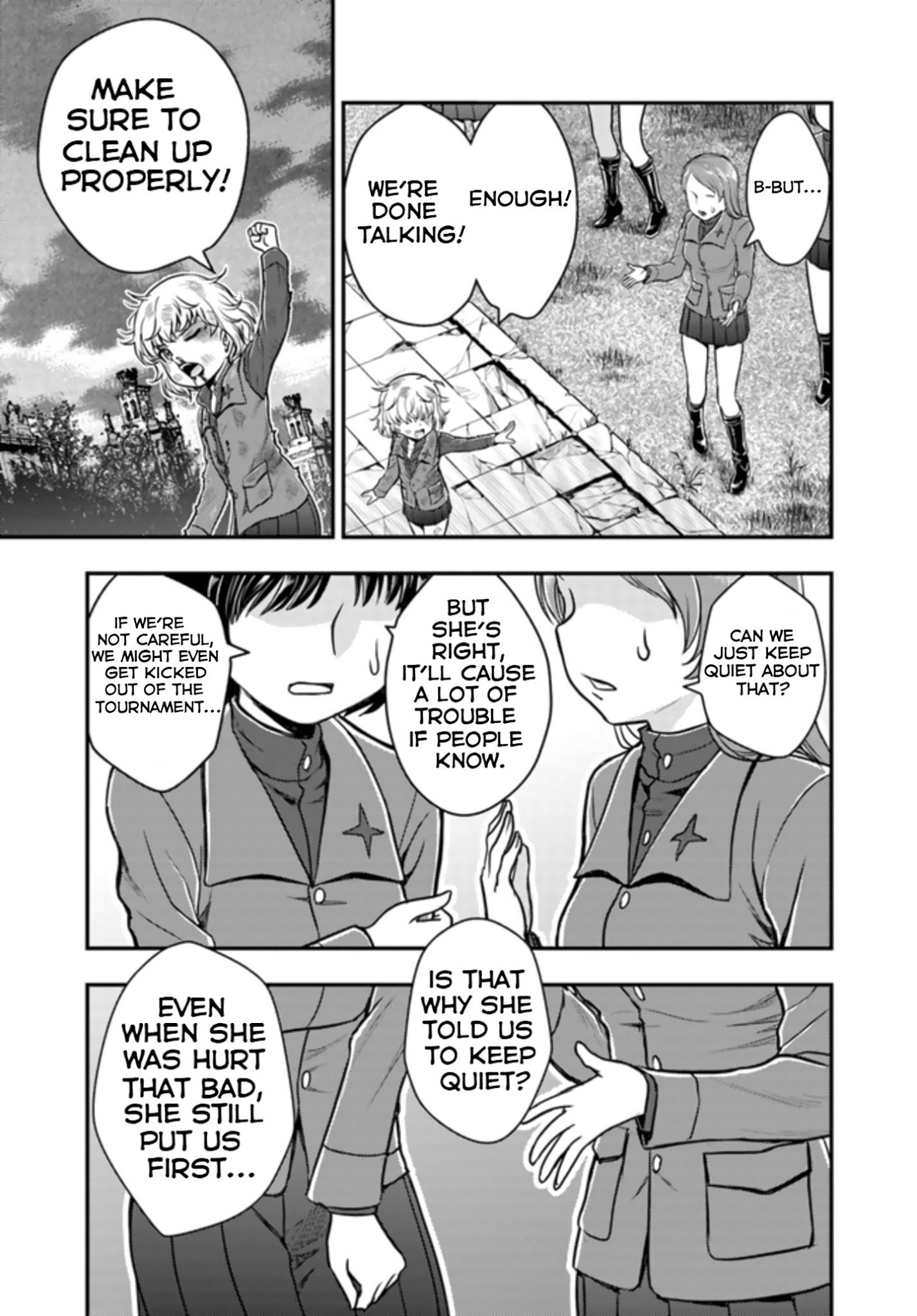 Girls Und Panzer - Saga Of Pravda - Chapter 2: Strategy