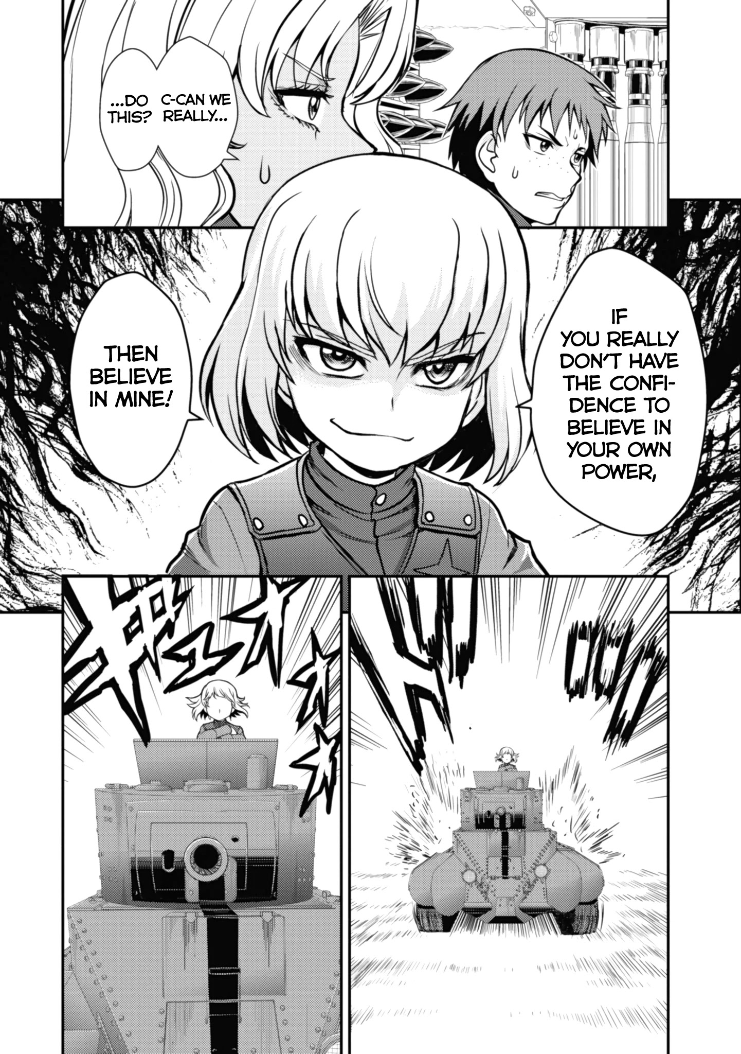 Girls Und Panzer - Saga Of Pravda - Chapter 8: Graduation