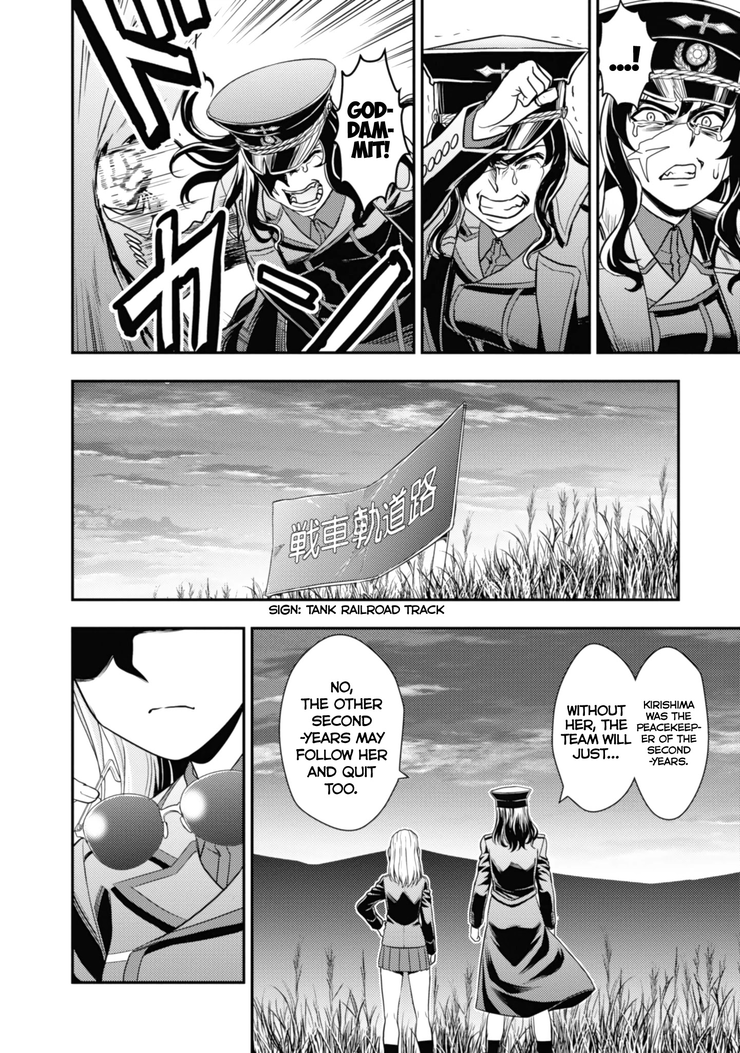 Girls Und Panzer - Saga Of Pravda - Chapter 8: Graduation