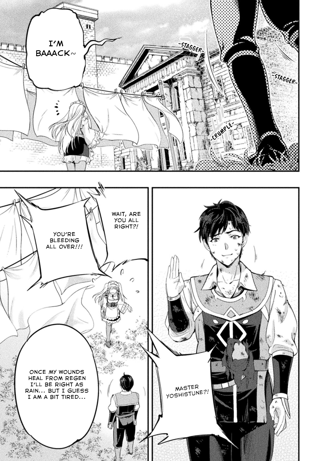 Astro King - Summoned As A Hero, I Turned Out To Be Low Rank, So I Made A Maid Harem! - Vol.1 Chapter 6