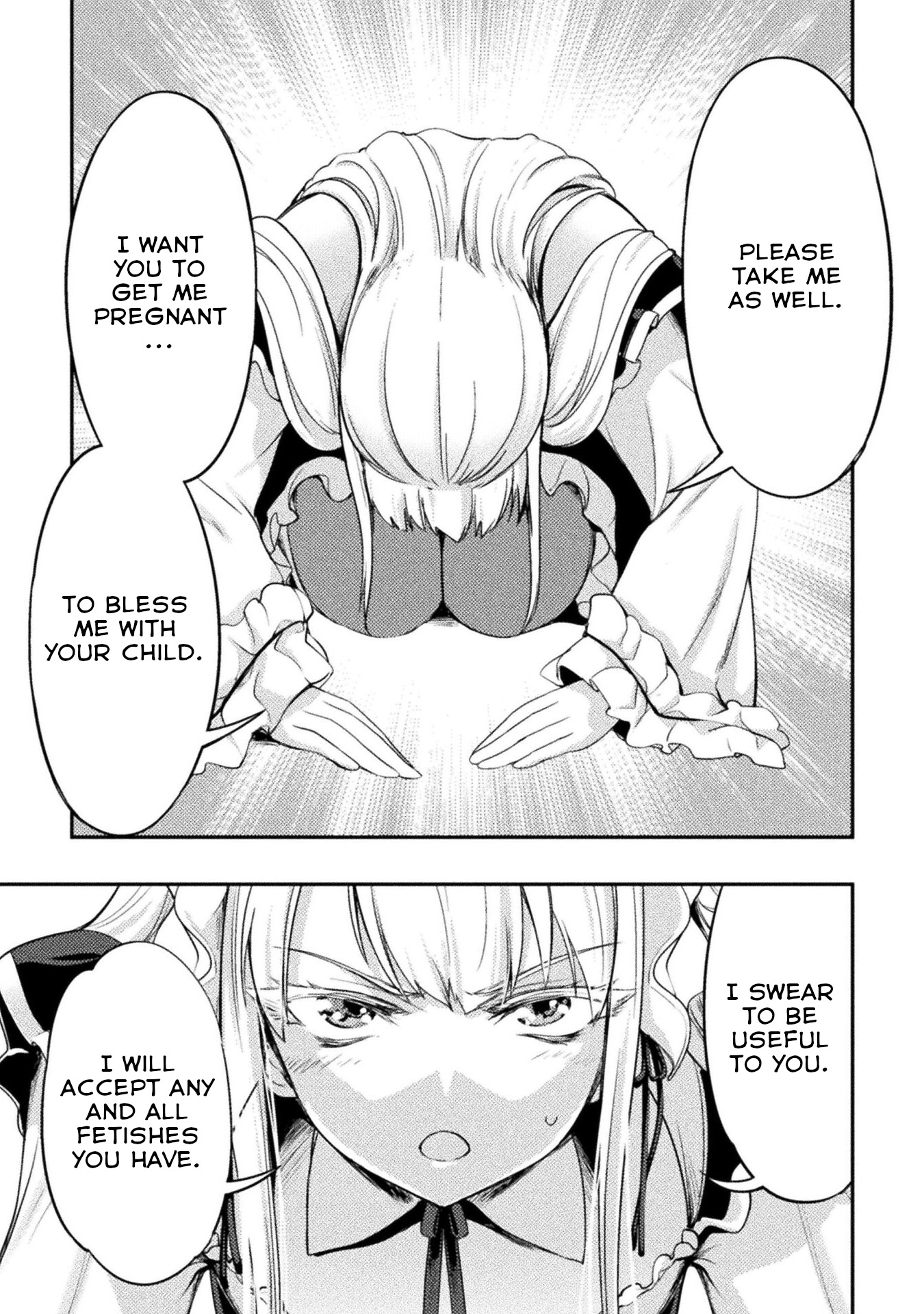 Astro King - Summoned As A Hero, I Turned Out To Be Low Rank, So I Made A Maid Harem! - Vol.1 Chapter 6