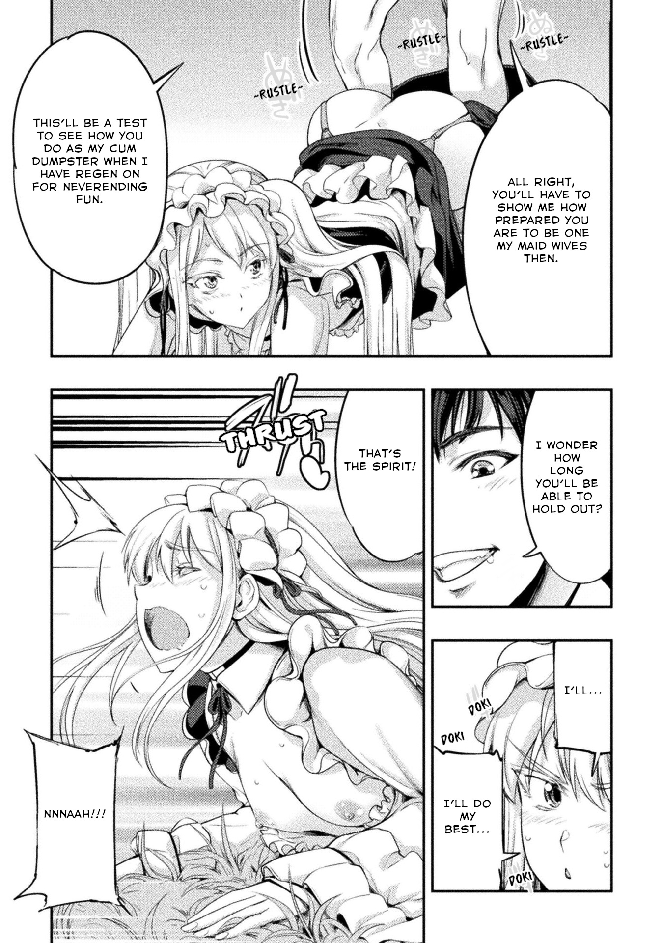 Astro King - Summoned As A Hero, I Turned Out To Be Low Rank, So I Made A Maid Harem! - Vol.1 Chapter 6