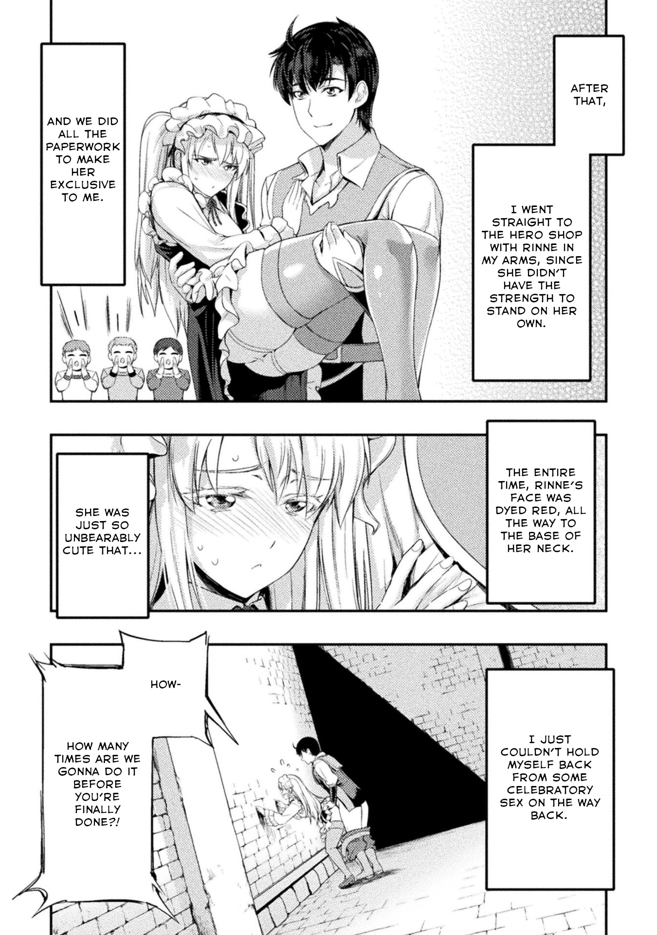 Astro King - Summoned As A Hero, I Turned Out To Be Low Rank, So I Made A Maid Harem! - Vol.1 Chapter 6