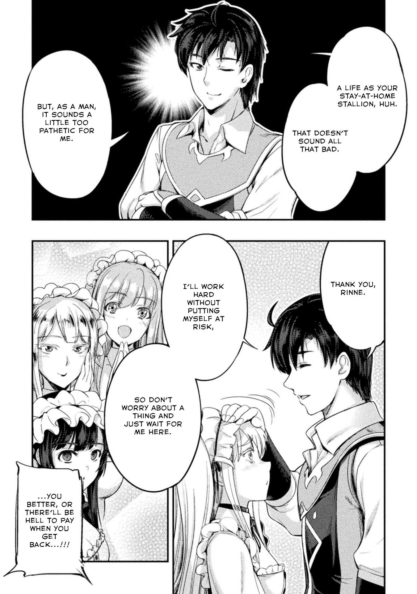 Astro King - Summoned As A Hero, I Turned Out To Be Low Rank, So I Made A Maid Harem! - Vol.1 Chapter 6