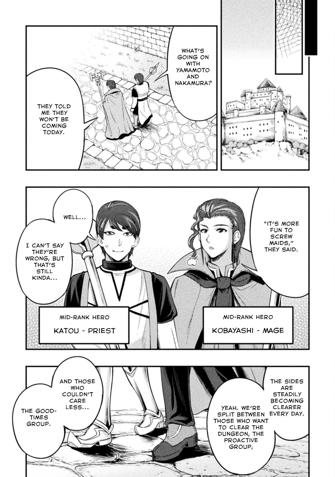 Astro King - Summoned As A Hero, I Turned Out To Be Low Rank, So I Made A Maid Harem! - Vol.1 Chapter 3